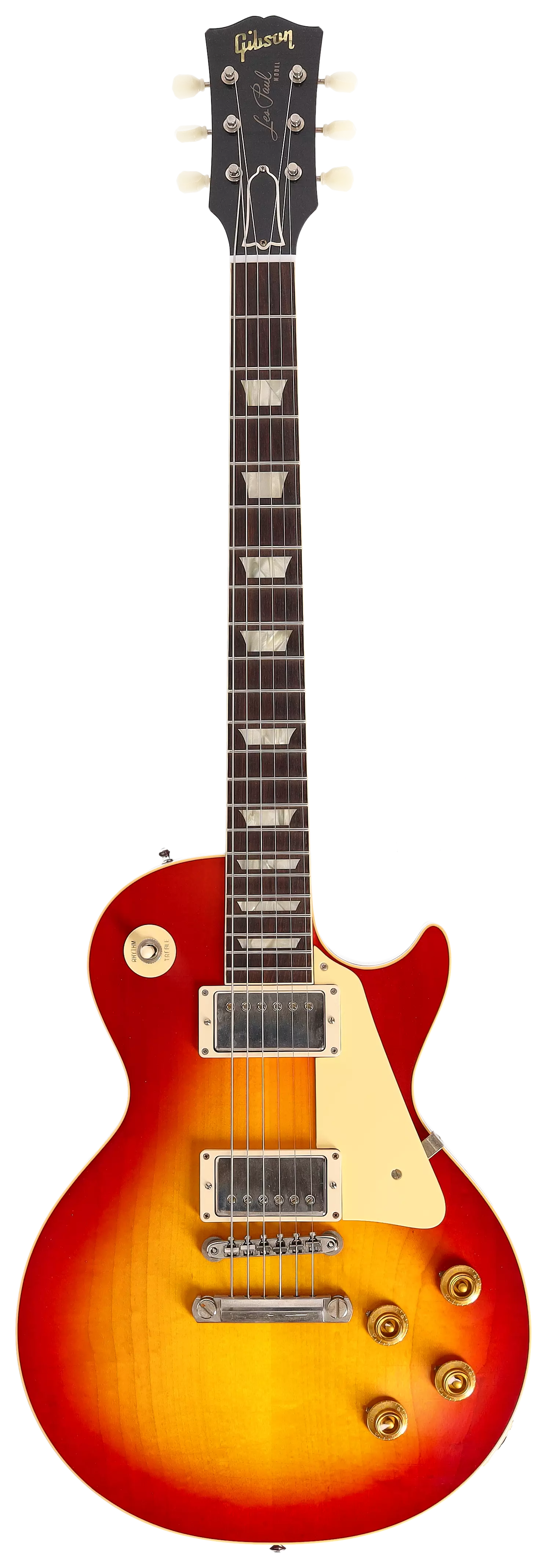 Gibson 1958 Les Paul Standard Reissue Ultra Light Aged Washed Cherry Sunburst Murphy Lab #1