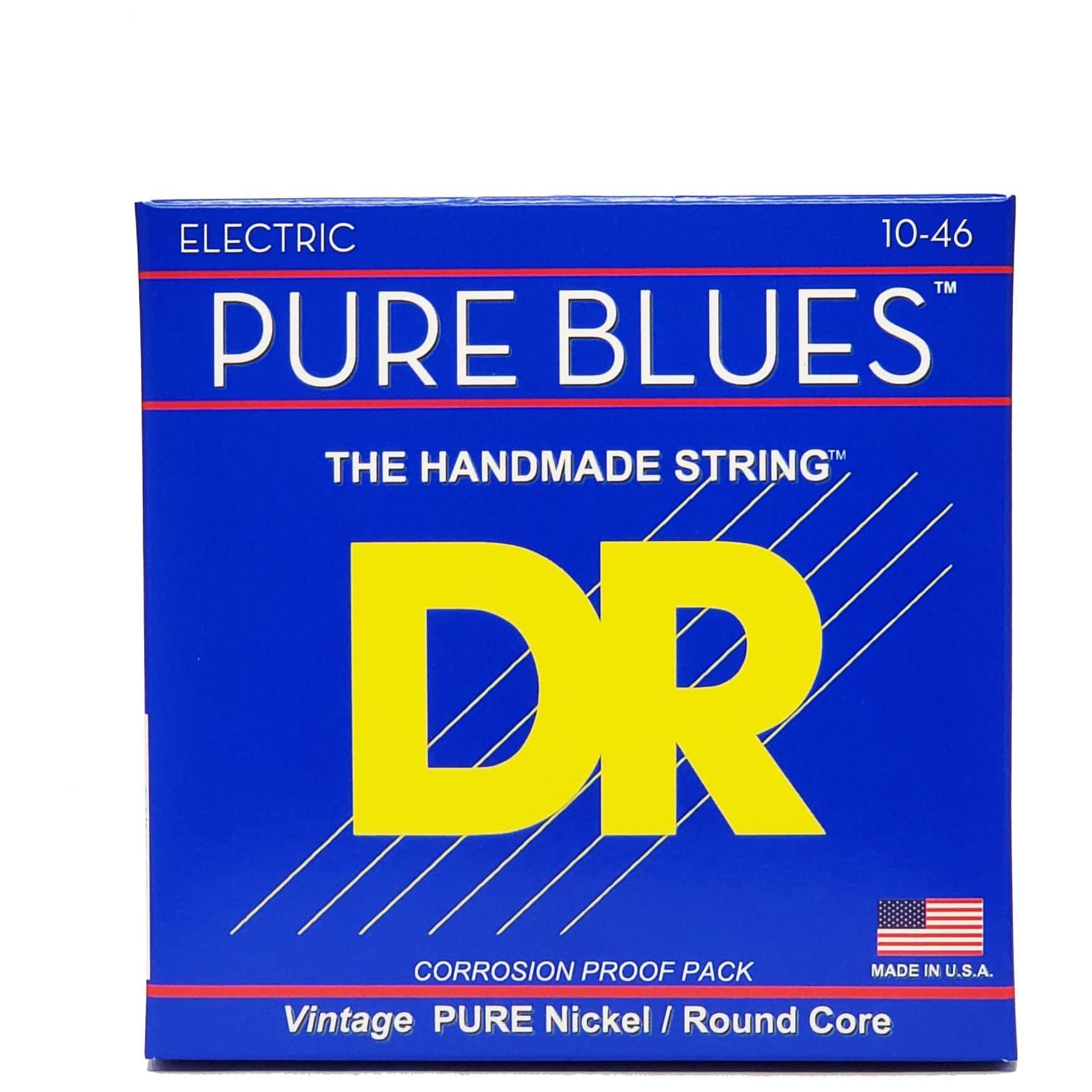 DR Strings - DR Strings Pure Blues Medium 010 - 046