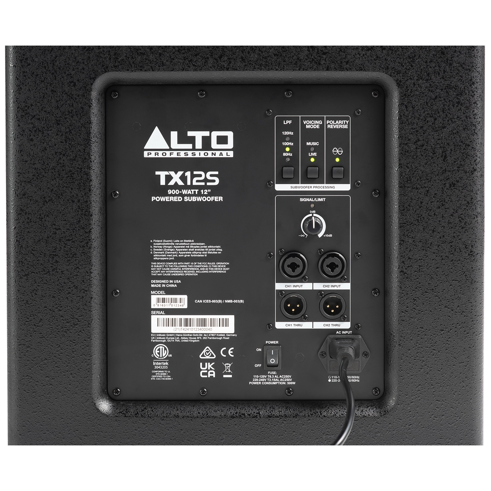 Alto TX12S 4