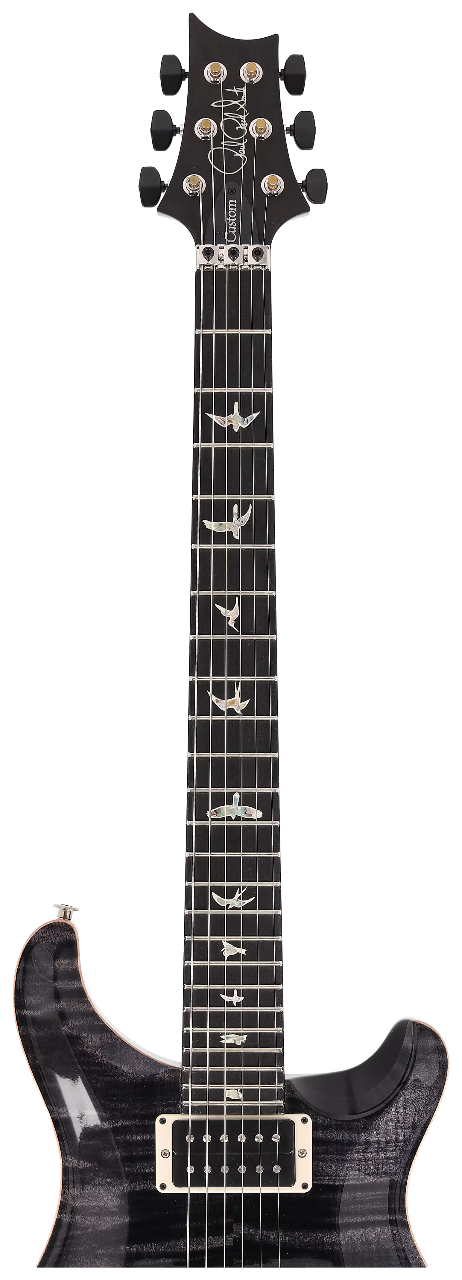PRS Custom 24 Floyd Gray Black #1 8