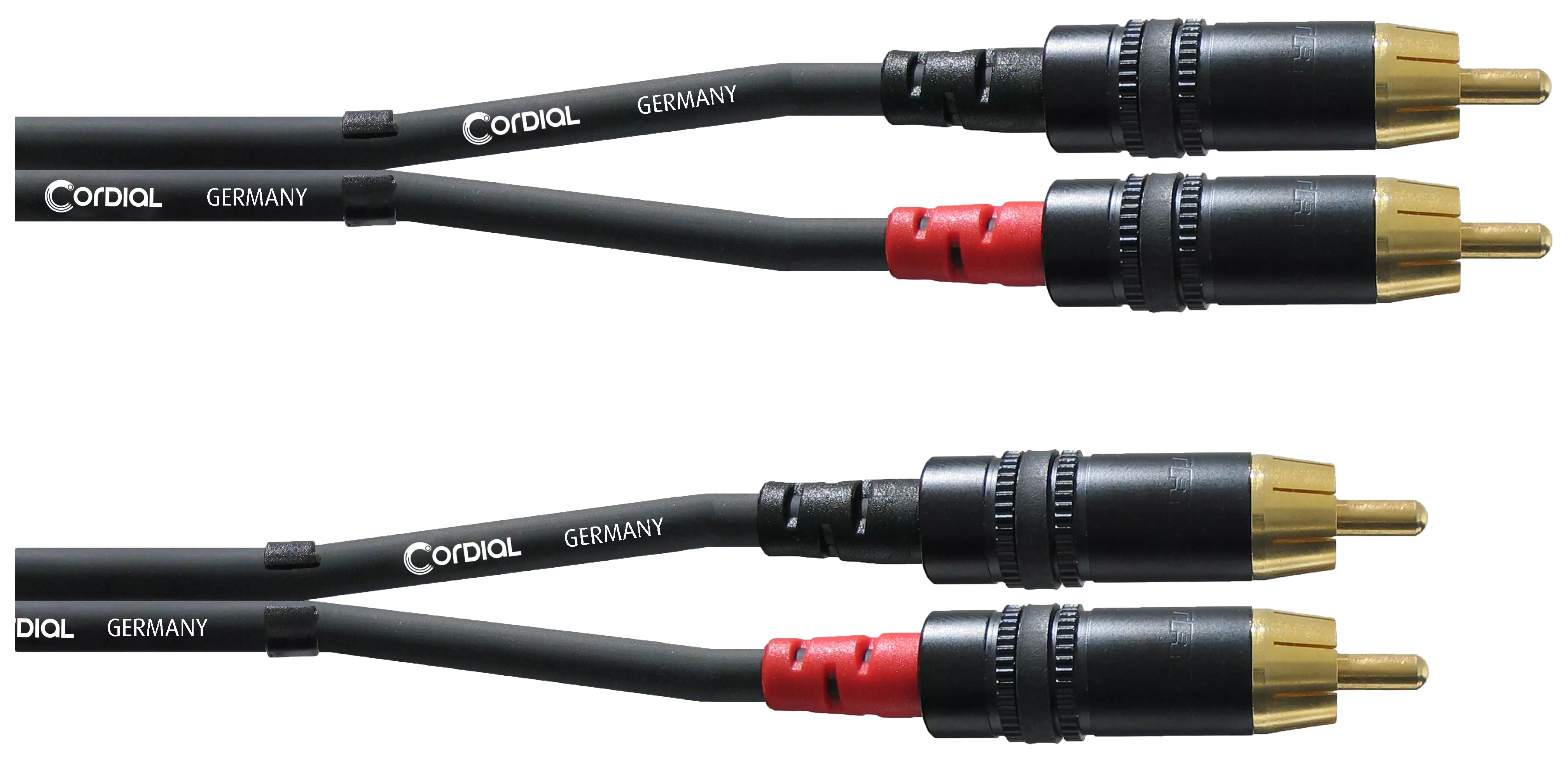Cordial CFU 6 CC - 6,0 m, 2x Cinch, REAN