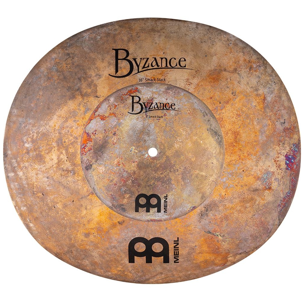 Image of Meinl cymbals b86vsma  8 10 12 14 10 zoll byzance vintage smack stack 10028240 1