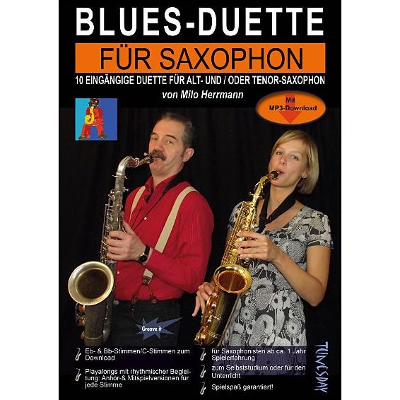  Blues-Duette für Saxophon