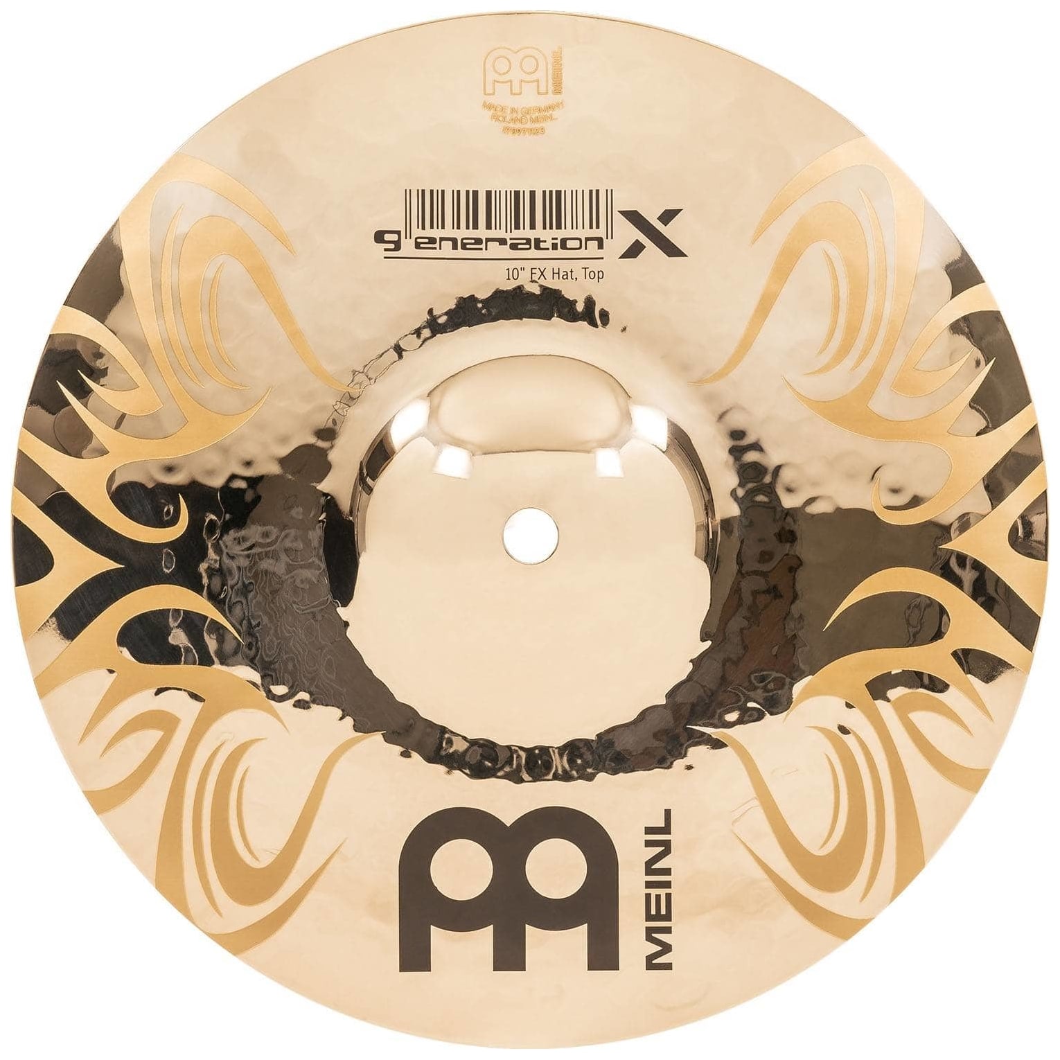 Meinl Cymbals - Meinl Cymbals GX-10FXH - 10 Generation X FX Hat - 4