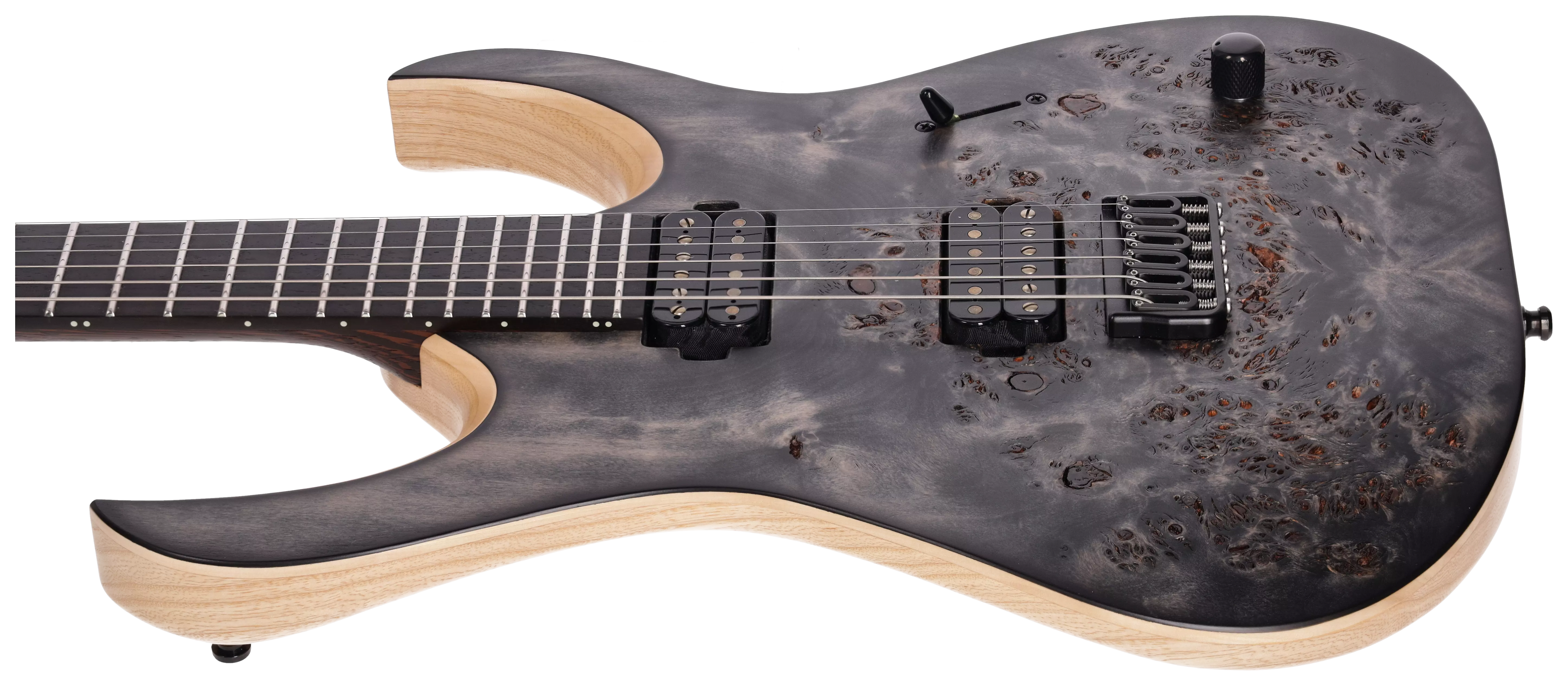 Mayones Duvell Elite 6 HT Trans Black #1 5