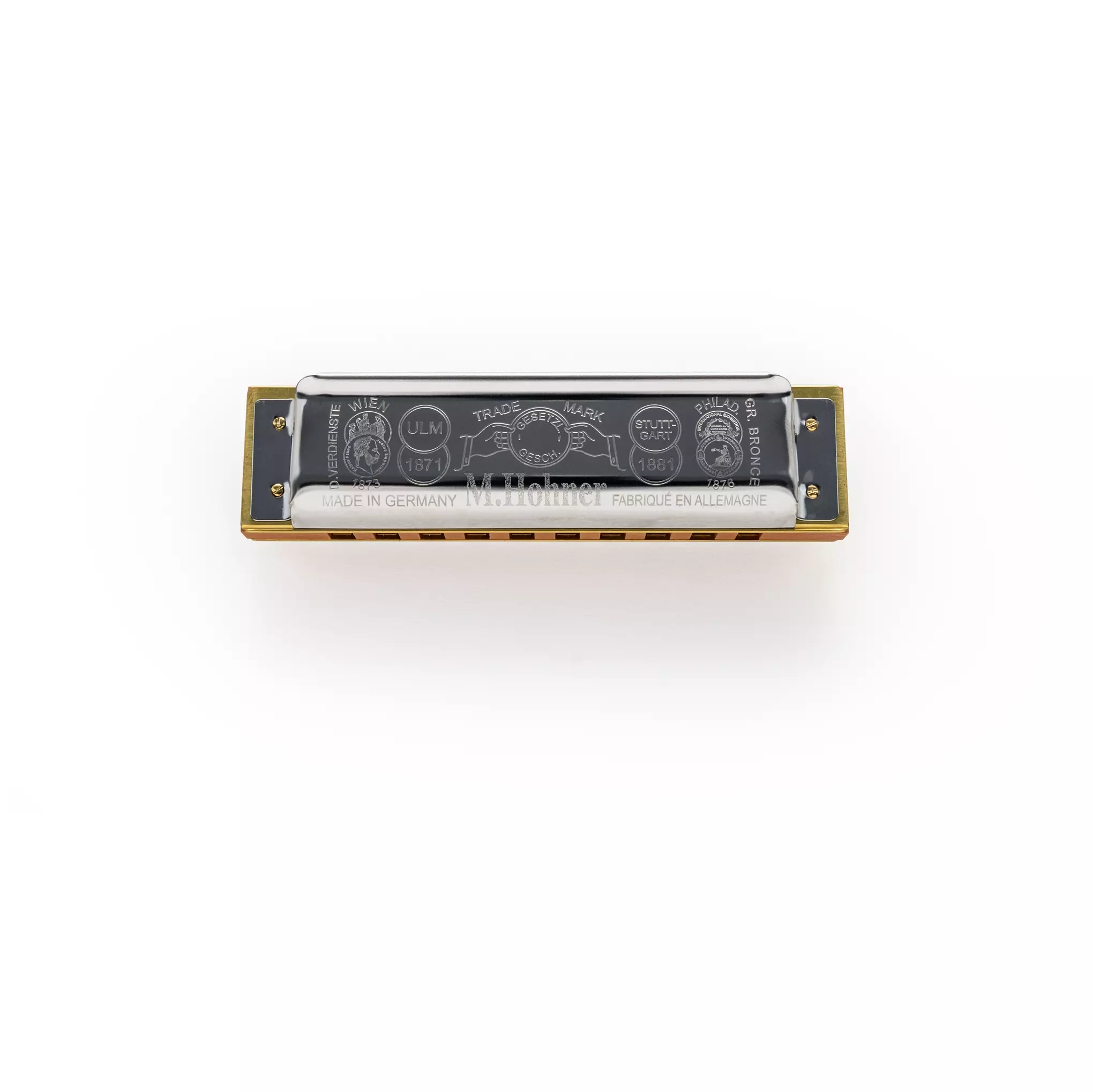 Hohner Marine Band Classic D-Mundharmonika 4
