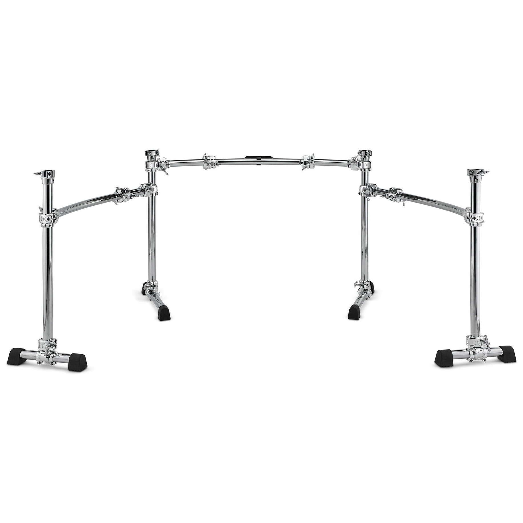 Gibraltar Chrome Series II GDR300C-CHR 3-Side Drum Rack 2