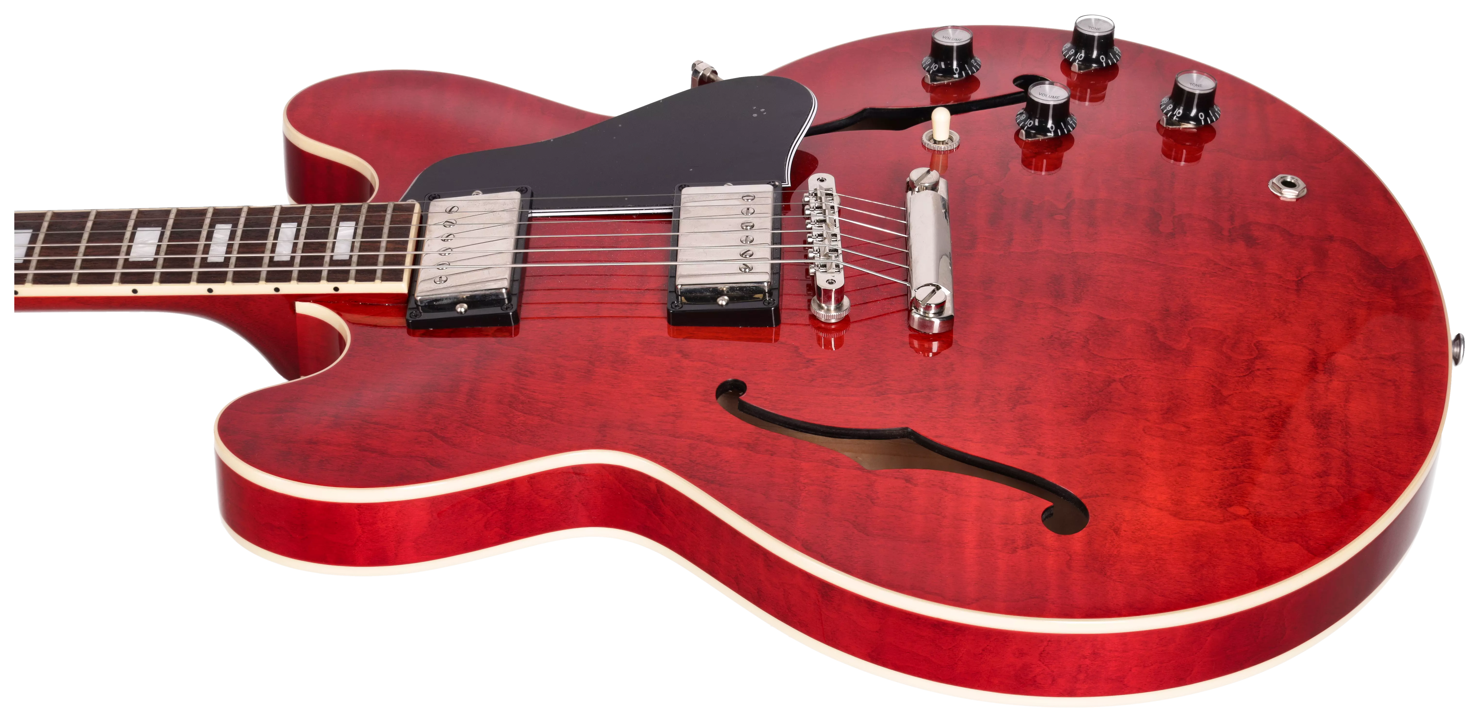 Gibson ES-335 FIGURED Sixities Cherry 6