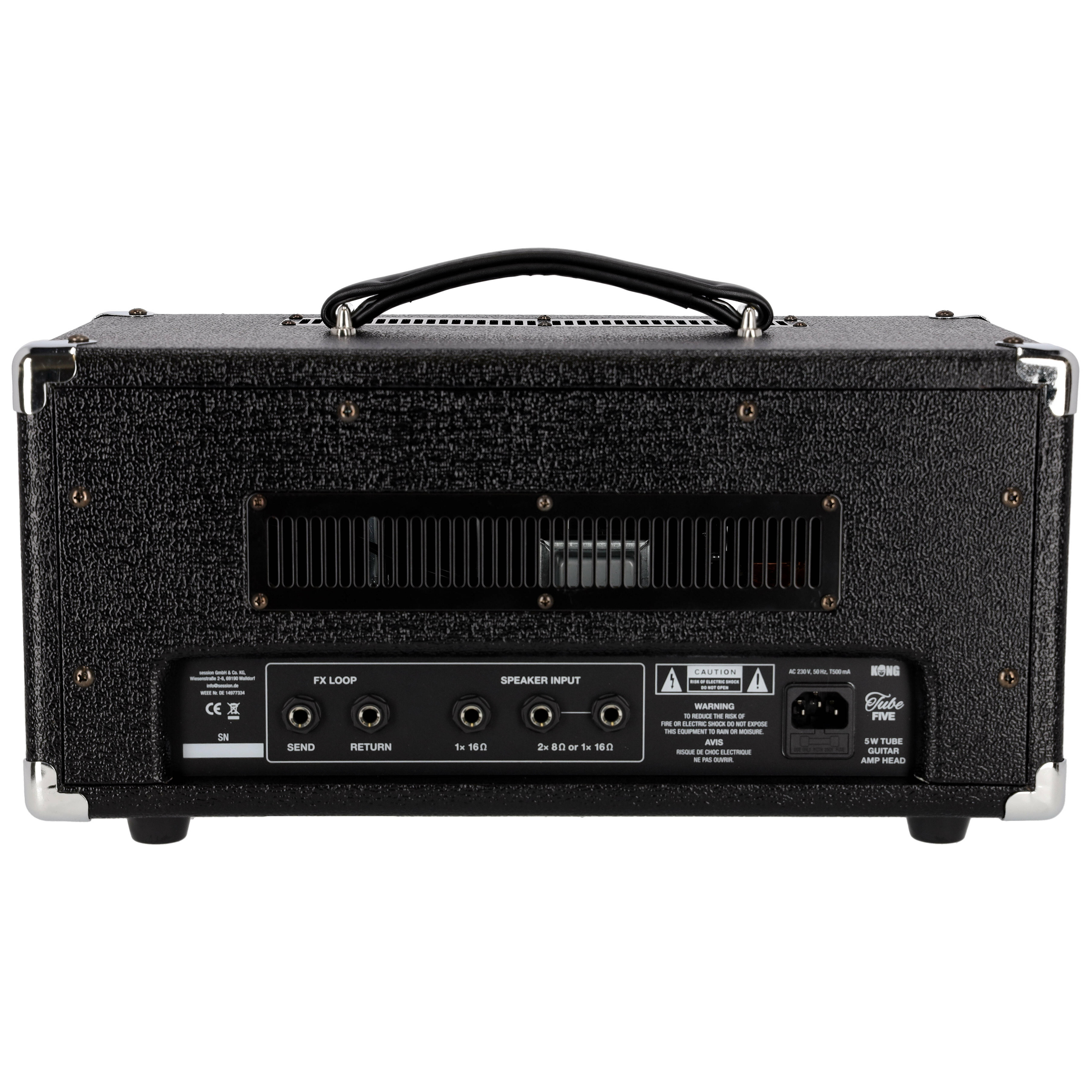 Kong TubeFive Head 3