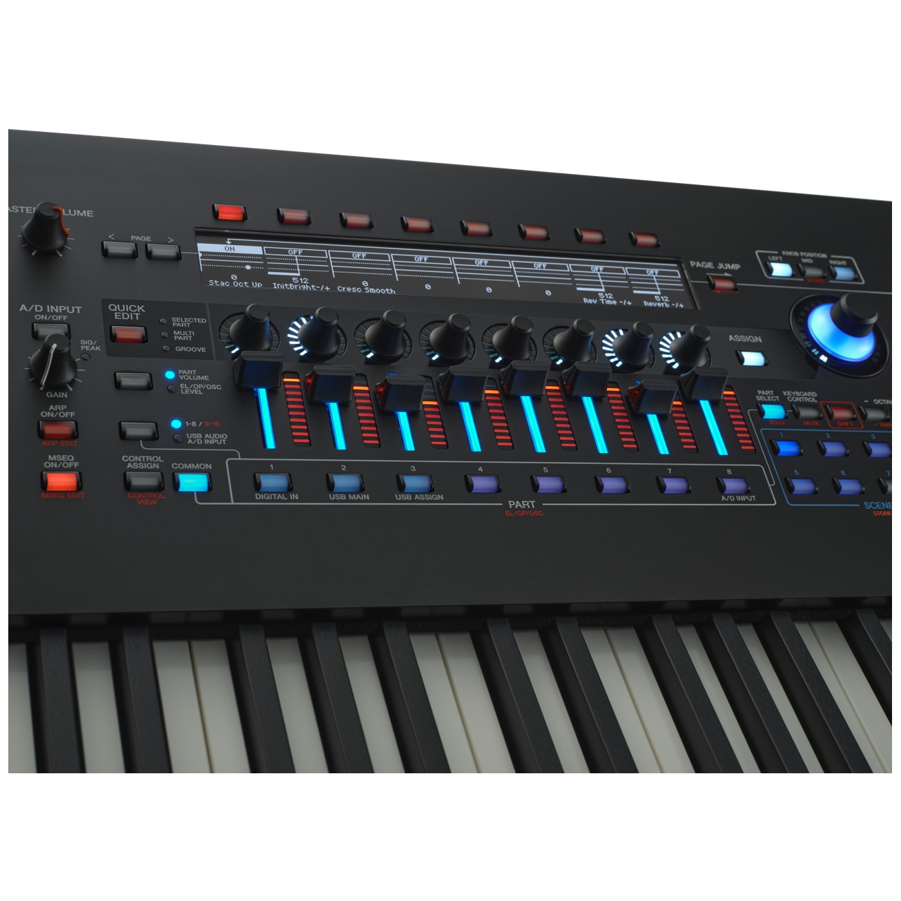 Yamaha Montage M6 10