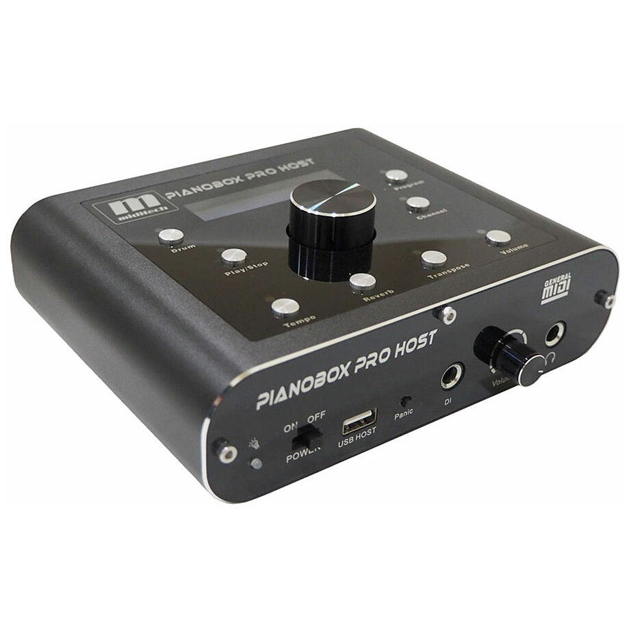 Miditech Pianobox Pro HOST 3