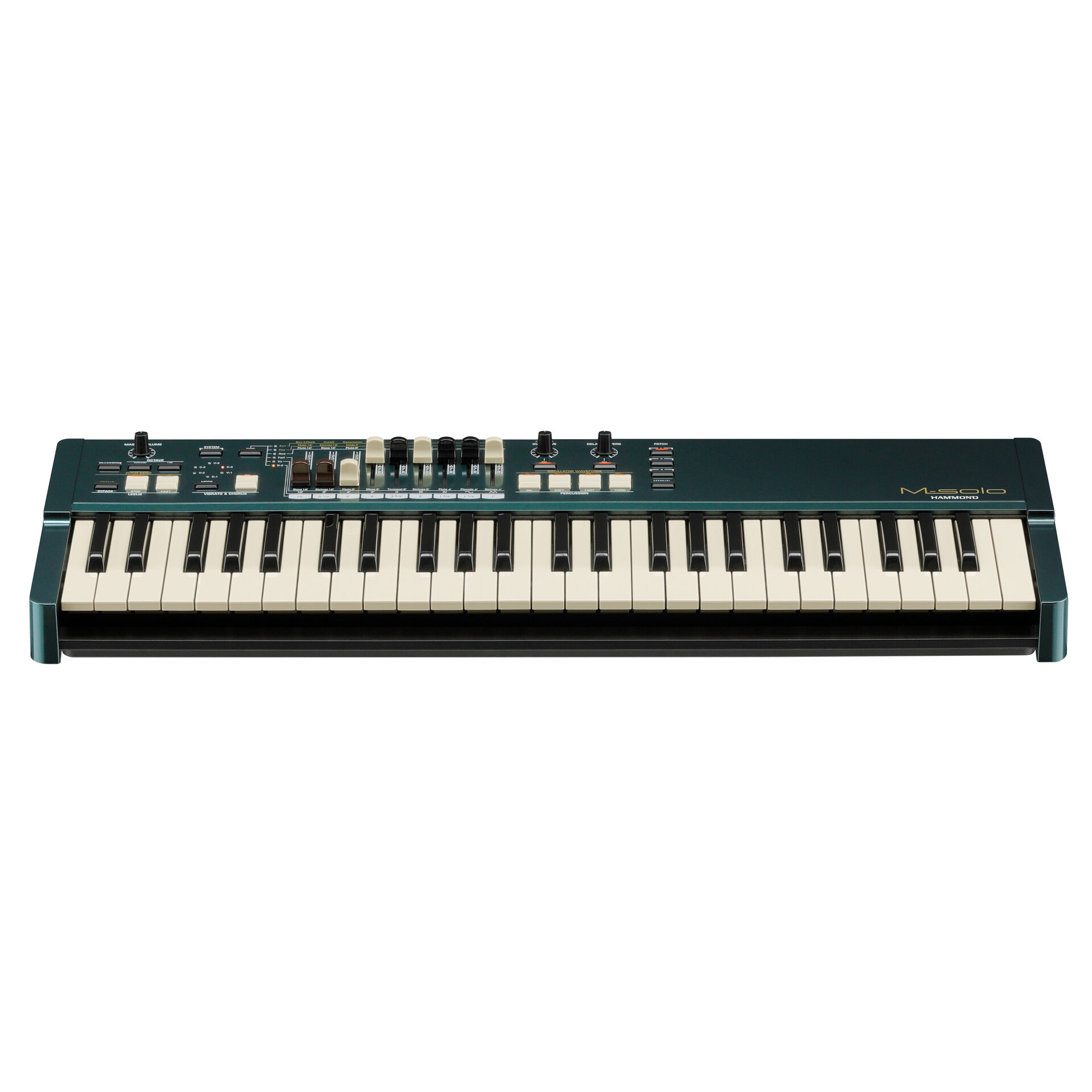 Hammond M-solo British Racing Green 1