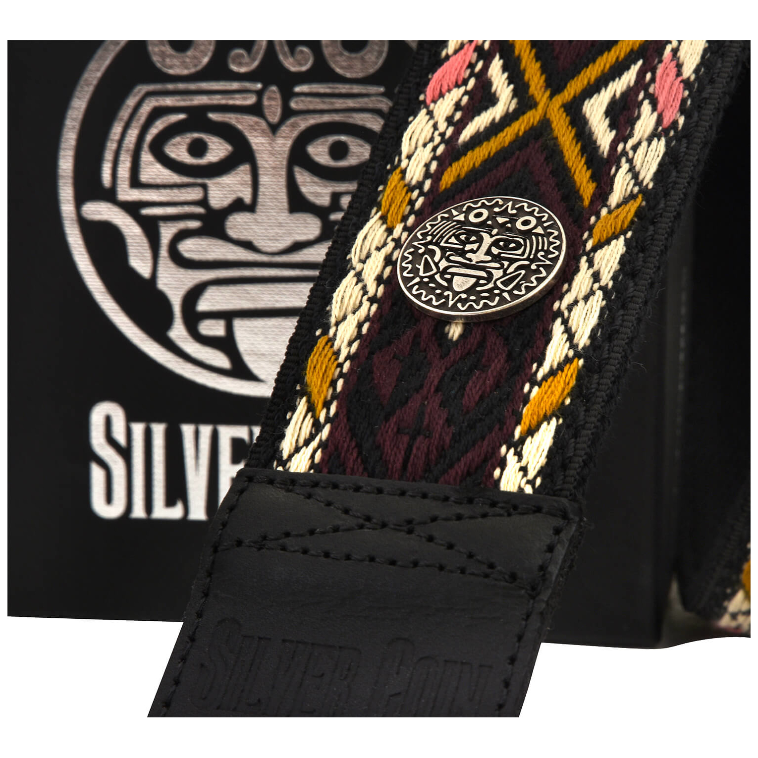 Silver Coin - Silver Coin Mama Cocha Gitarrengurt - 2