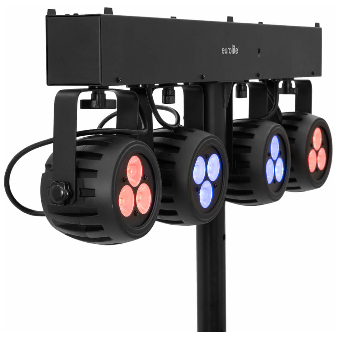 Eurolite - Eurolite LED KLS-120 Kompakt-Lichtset - 3