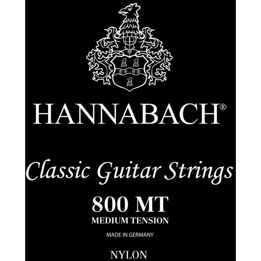 Hannabach 800 MT Black