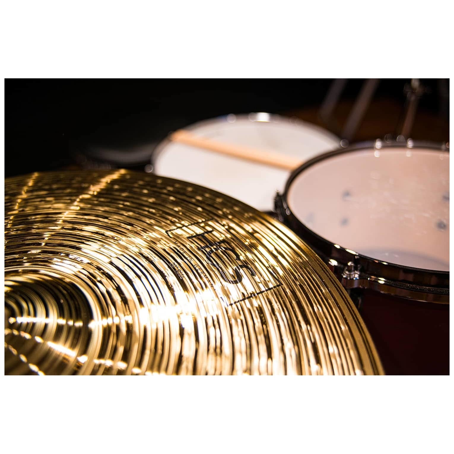 Meinl Cymbals - Meinl Cymbals HCS20R - 20 HCS Ride - 6