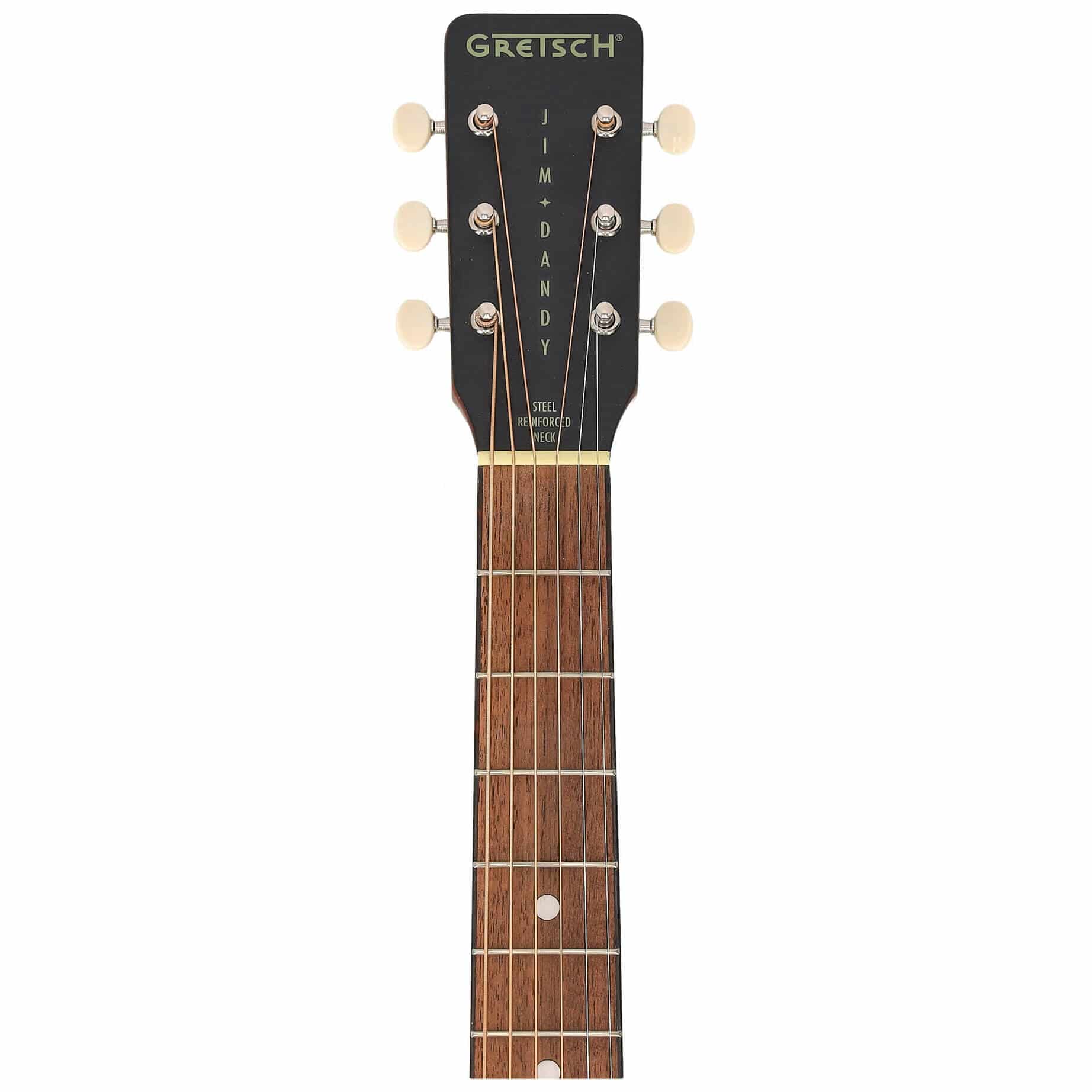 Gretsch Jim Dandy Deltoluxe Concert WN TSPG BLKT 5