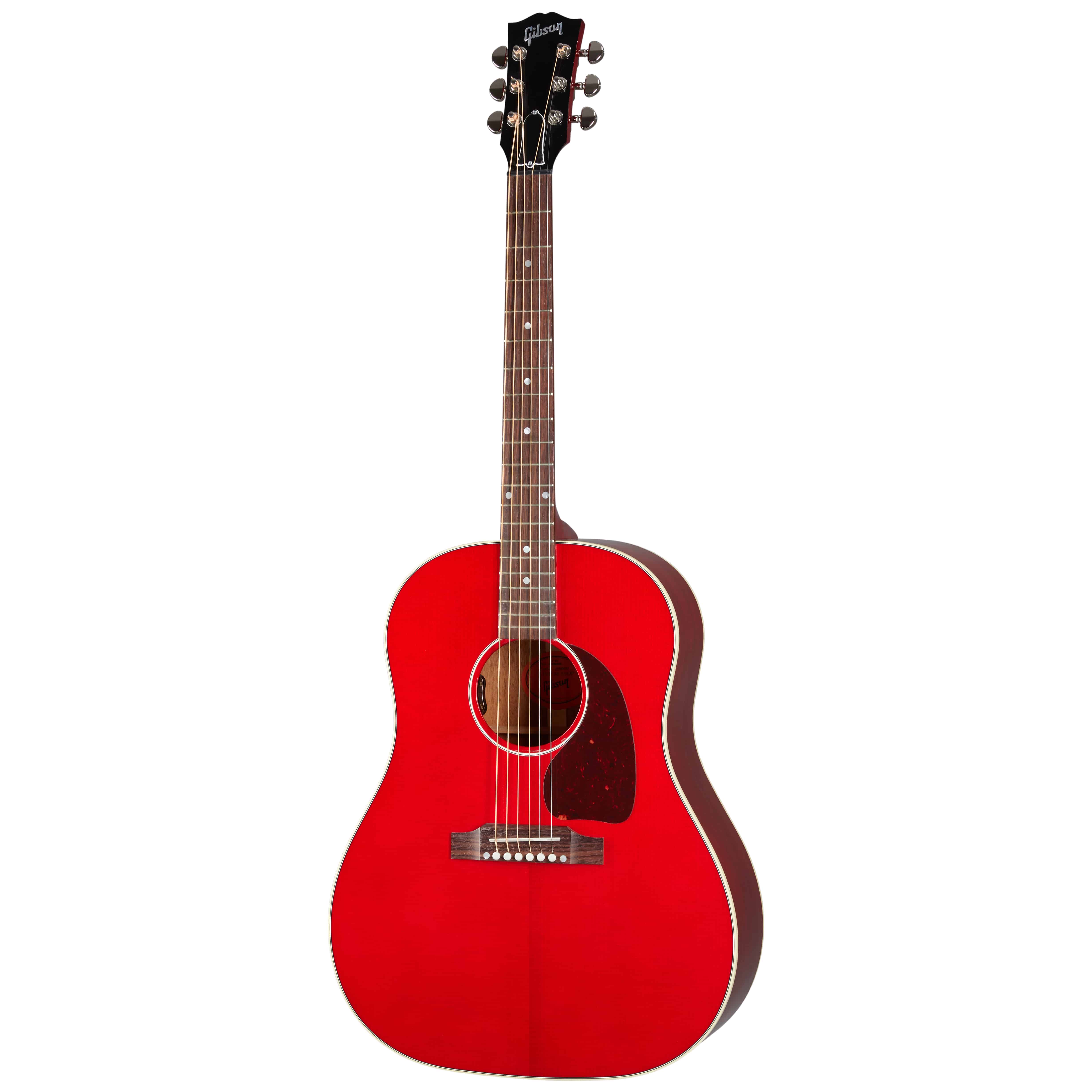 Gibson J-45 Standard Wine Red Gloss 4