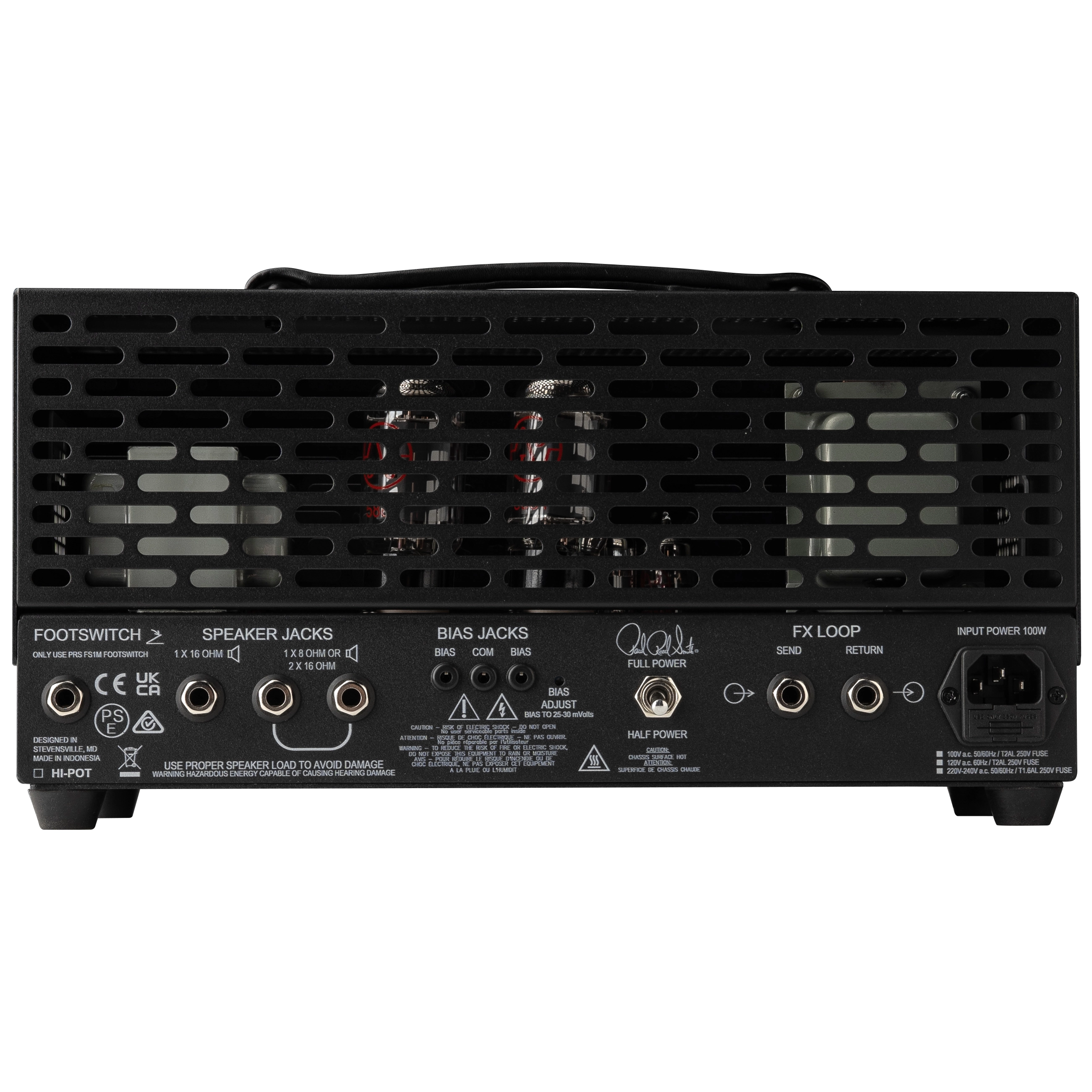PRS MT 15 V2 Mark Tremonti Head 1