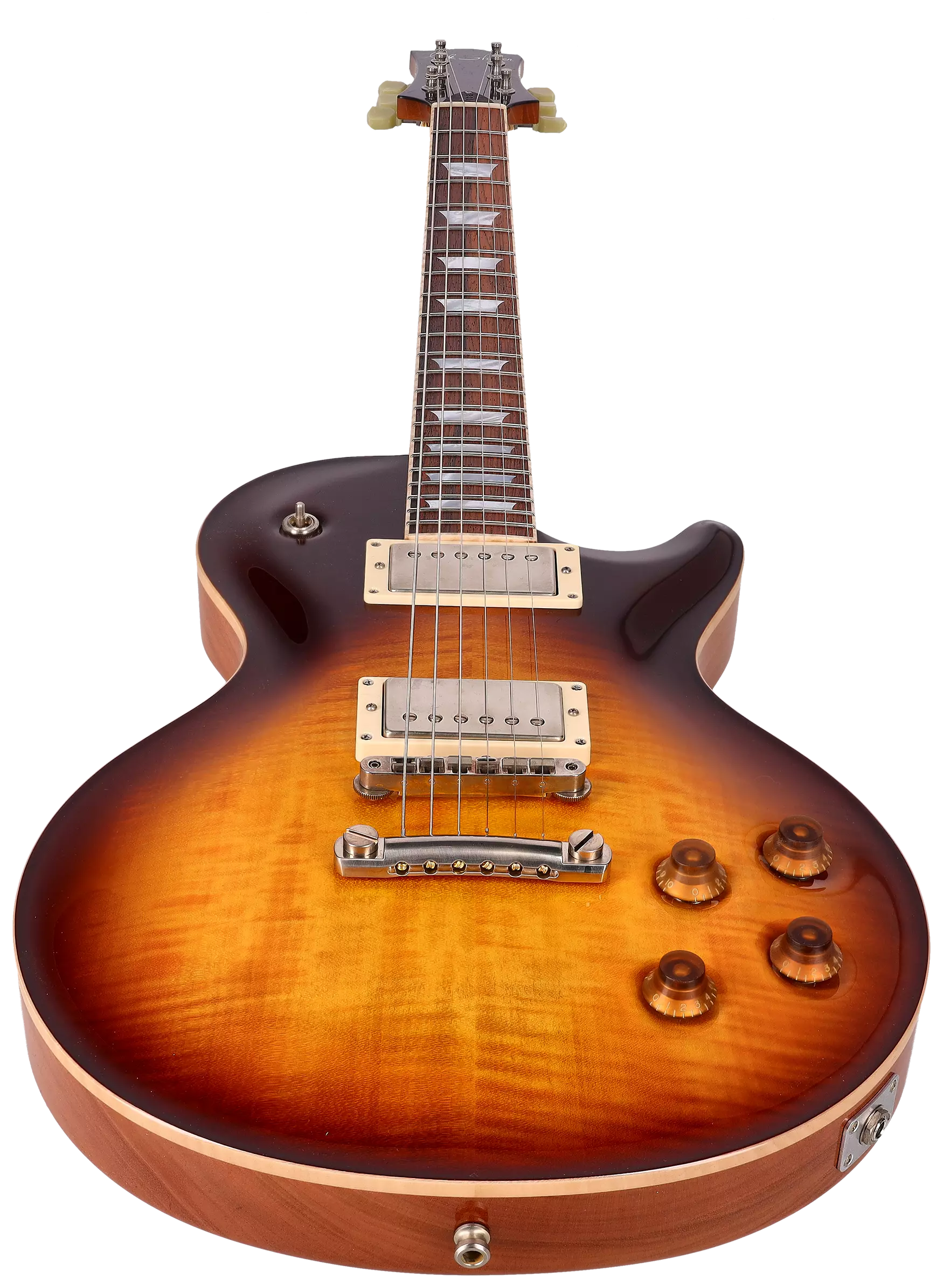 Nik Huber Orca 59 Custom Tobacco Burst 3