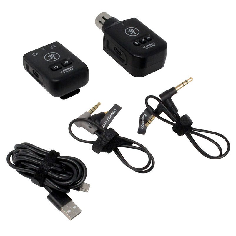 Mackie EM Wave XLR 3