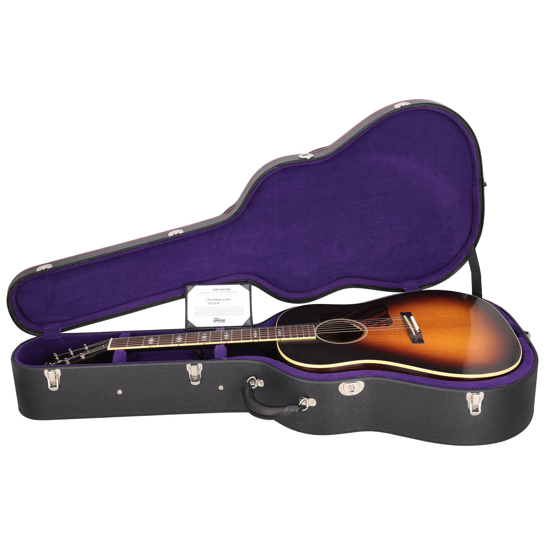 Gibson 1936 Advanced Jumbo Vintage Sunburst 16