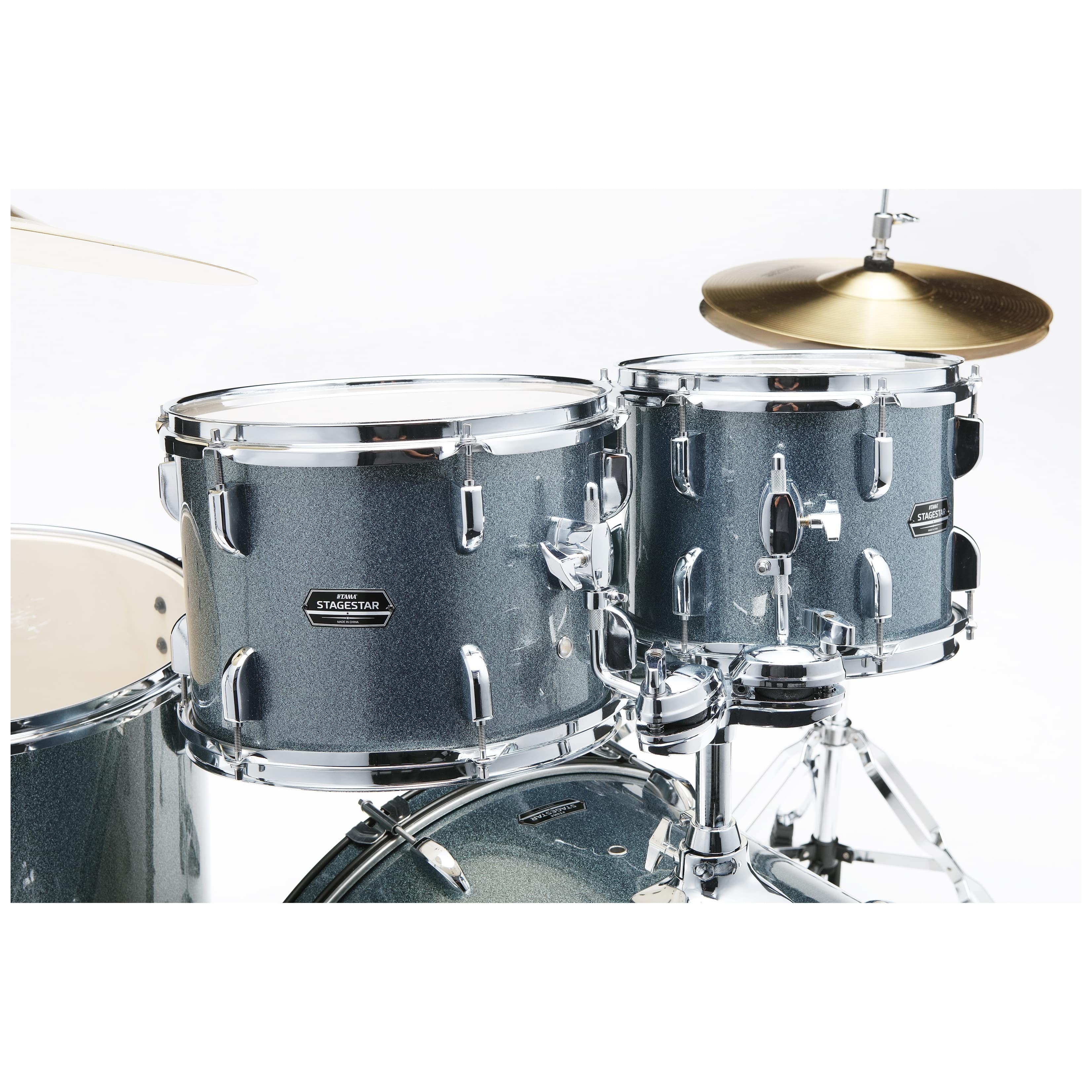 Tama ST50H5-SEM - Stagestar 5-tlg. Drumset m. 20" BD - Sea Blue Mist 1