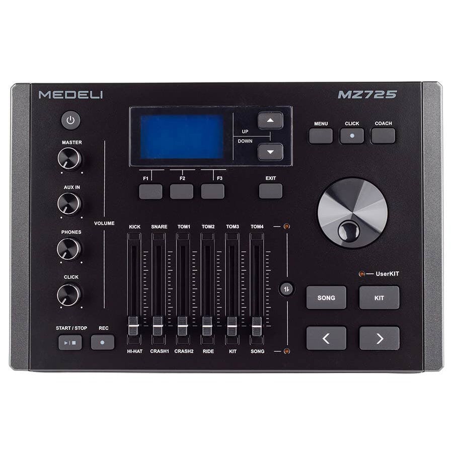 Medeli MZ725 Digital Mesh Drumset 1