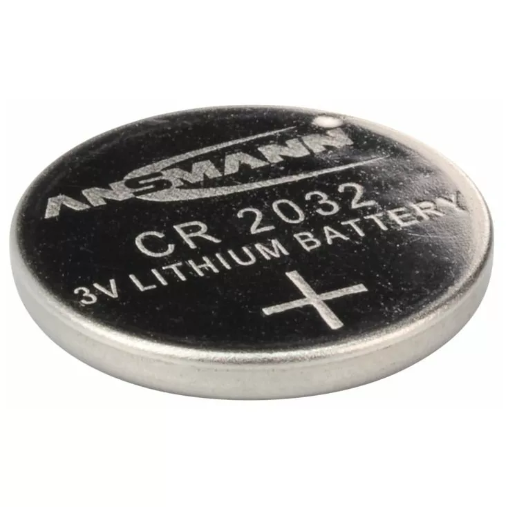 Ansmann Lithium Knopfzelle CR2032