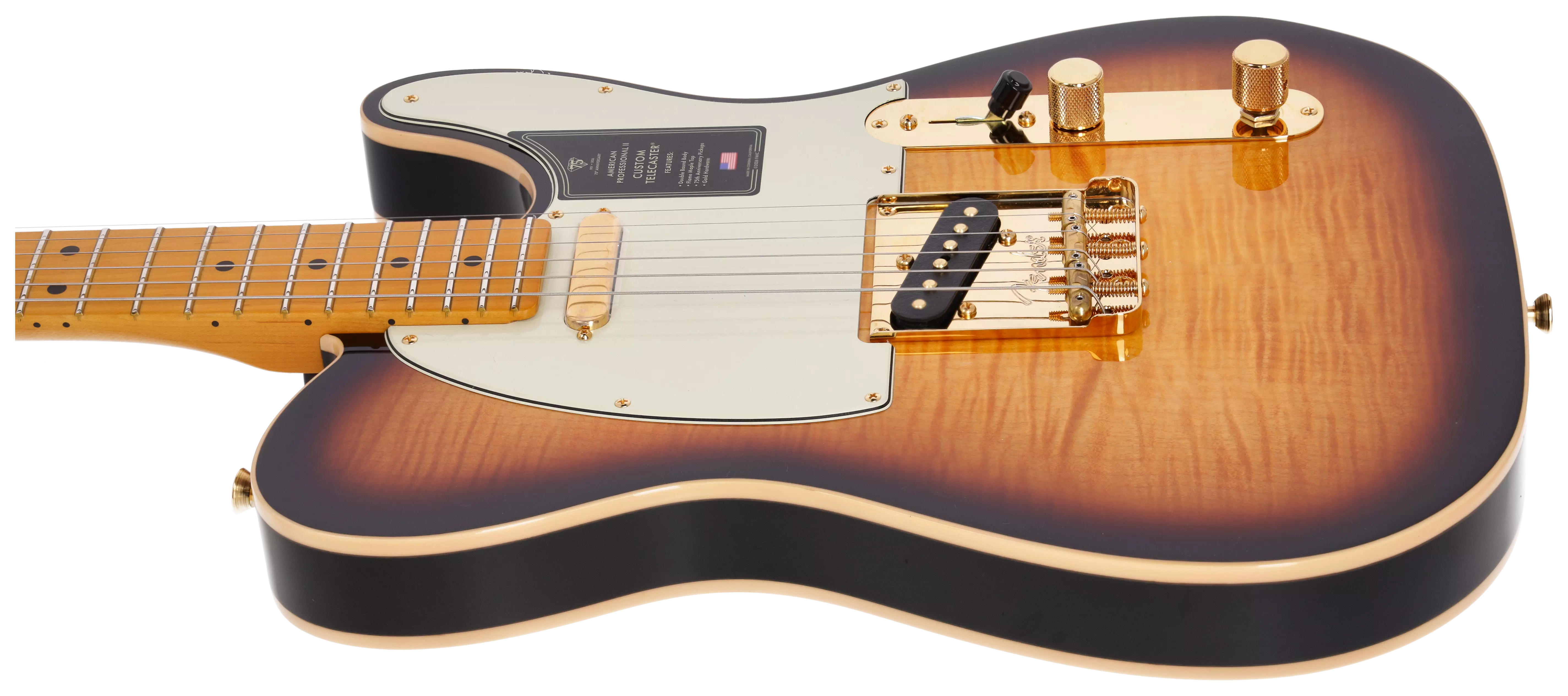 Fender 75th Anniversary American Pro II Custom Telecaster MN 3TS 5