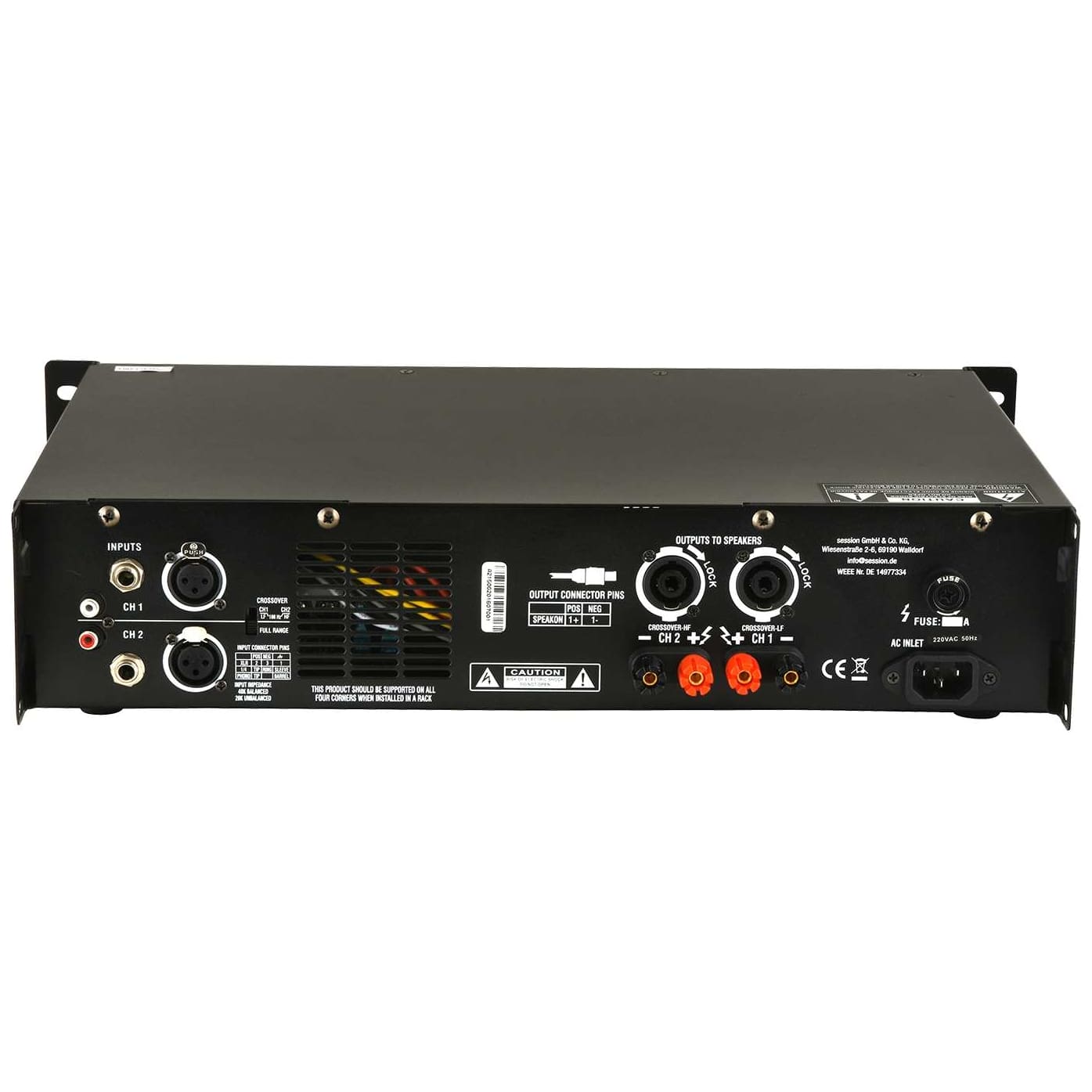 Klang - Klang Power Amplifier A2150G 2x220 W - 5