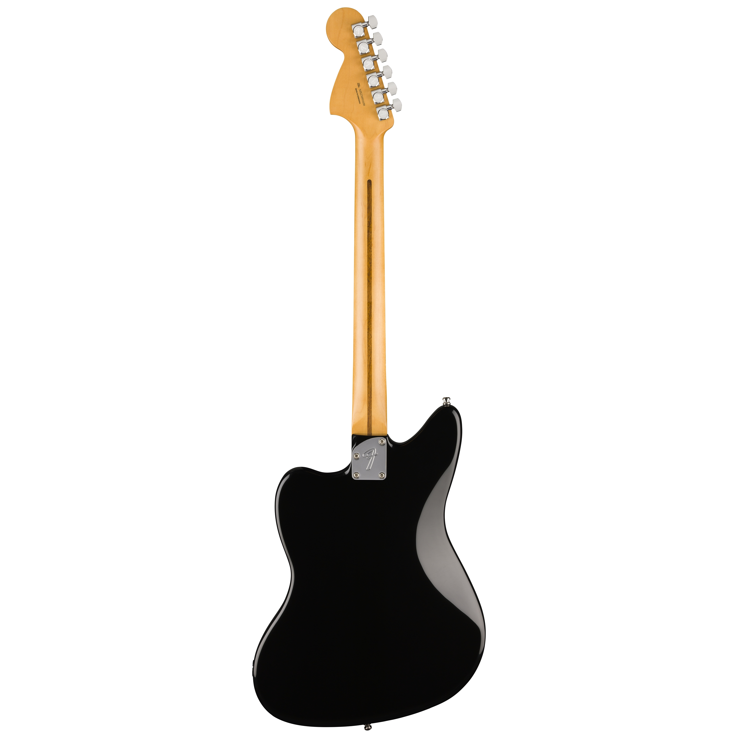 Fender LTD Edition Player Fusion Jaguar Baritone EB Black 2