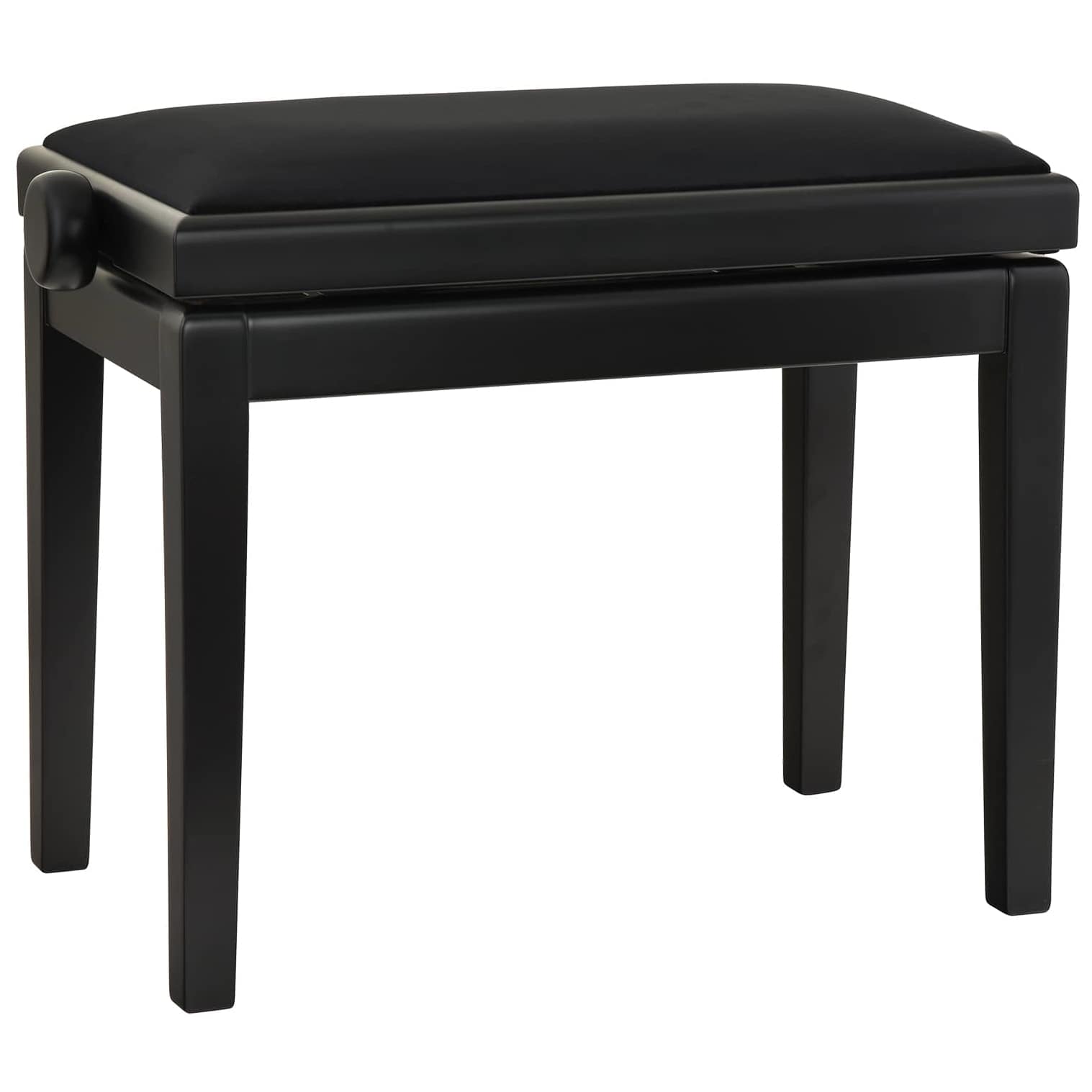 Stand Art - Stand Art Pianobank Deluxe BG-1M SB - Schwarz matt -
