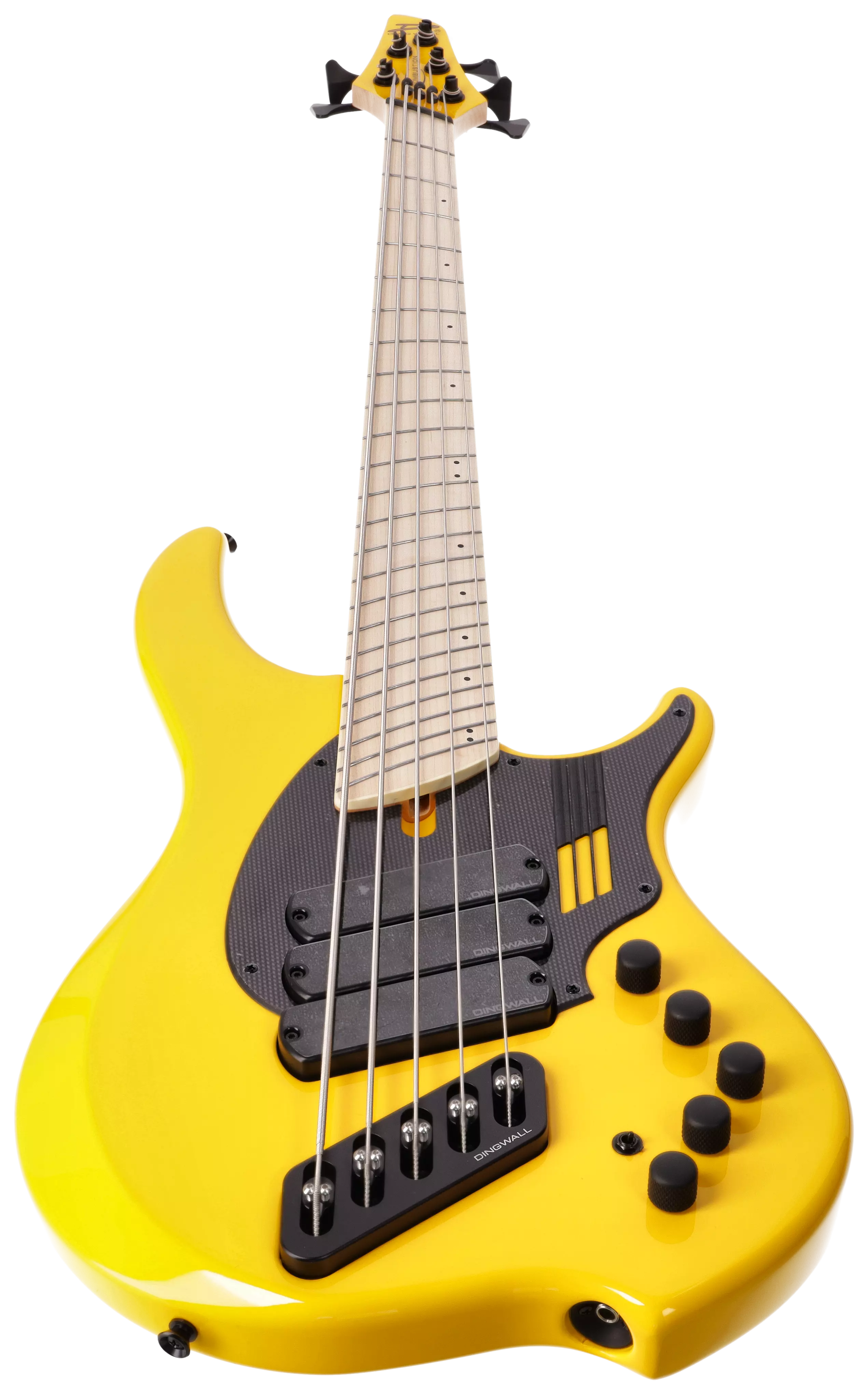 Dingwall LTD NG-3 5-String Ferrari Yellow 3