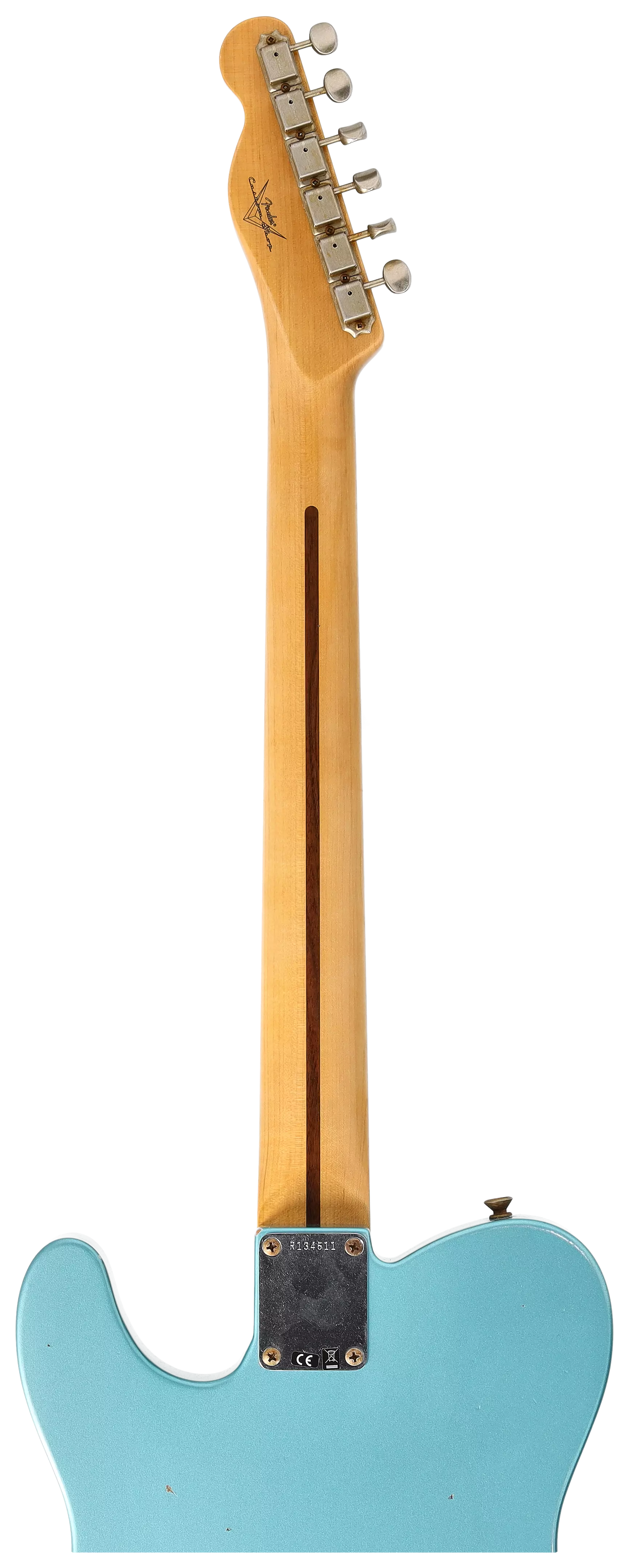 Fender Custom Shop 1959 Hot Rod Tele HS JRN RW TGM Dealer Select #8 10