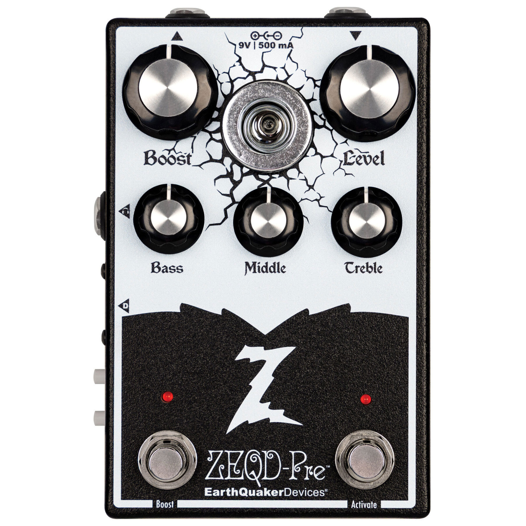 EarthQuaker Devices ZEQD PRE - Tube Preamp / Booster 1