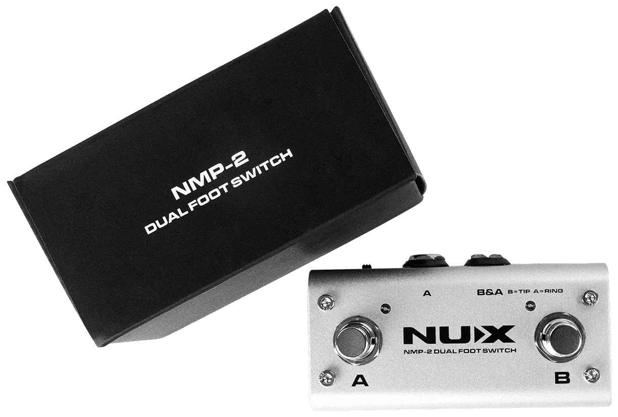NUX NMP-2 Dual Footswitch