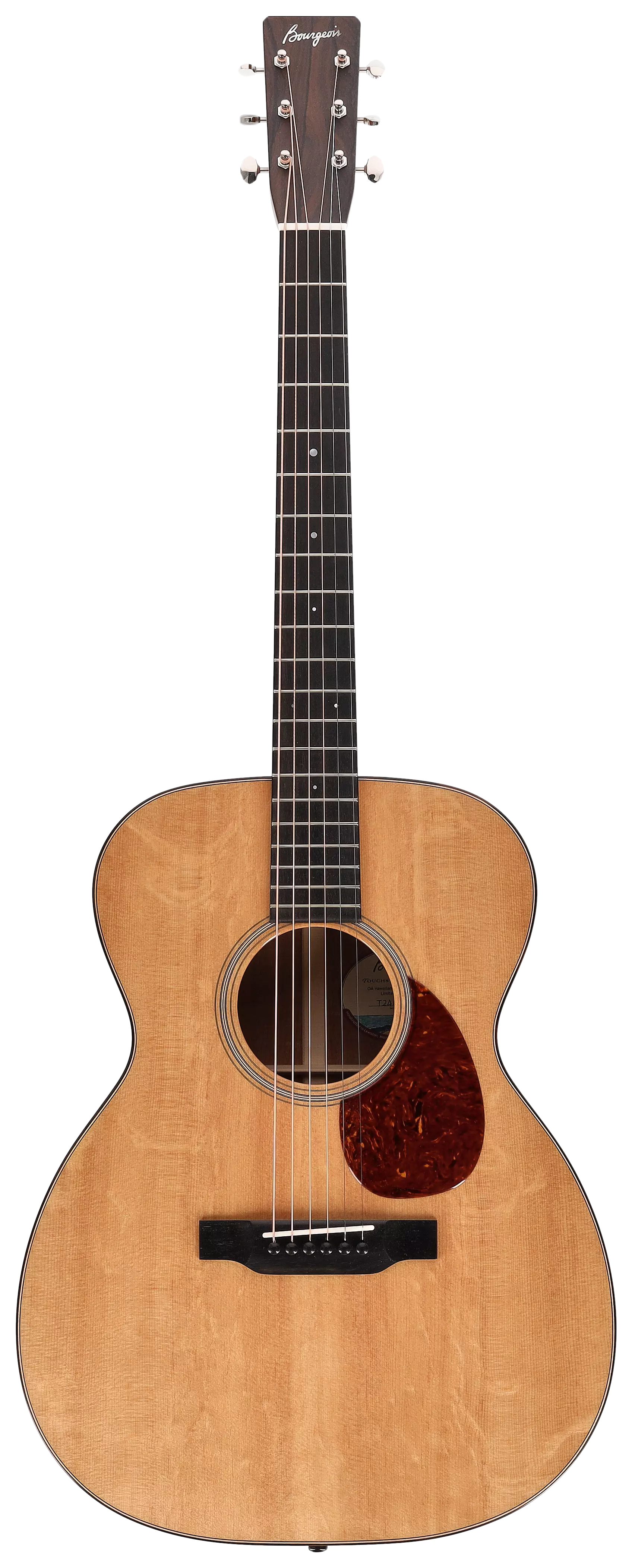 Bourgeois Guitars LTD OM Hawaiian CountryBoy Touchstone