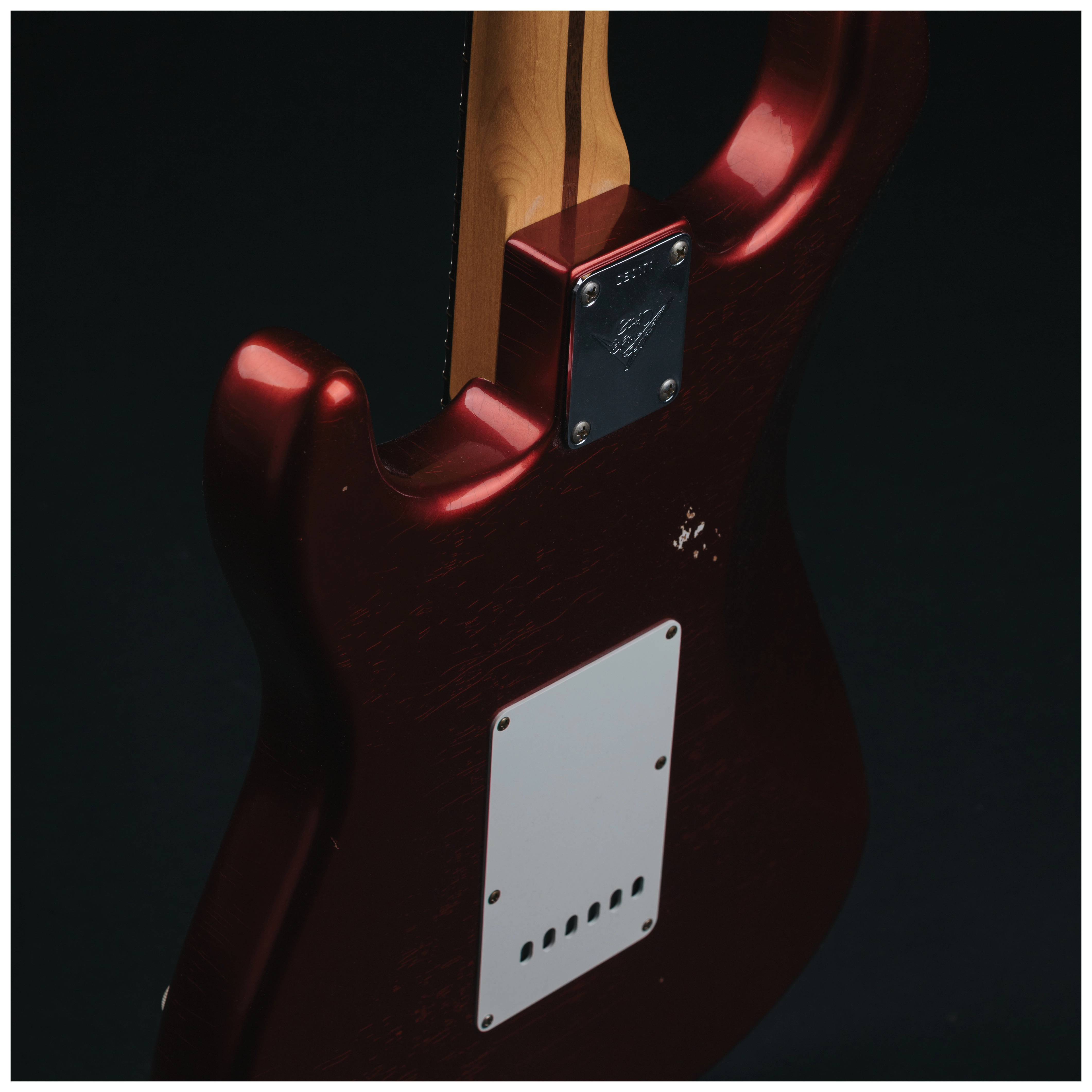 Fender Custom Shop 1959 Stratocaster JRN RW HSS RSD CAR MBDB Masterbuilt David Brown #2 29