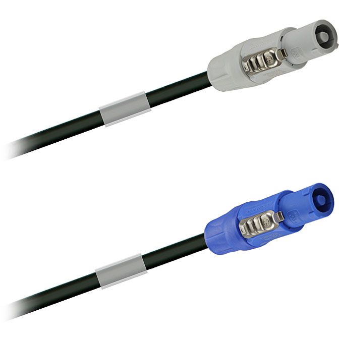  Power Cable Powercon Extension 10 m