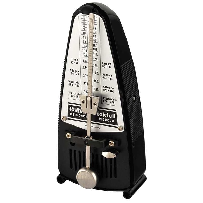 Wittner - Wittner 836 Piccolo Taktell Schwarz - 1