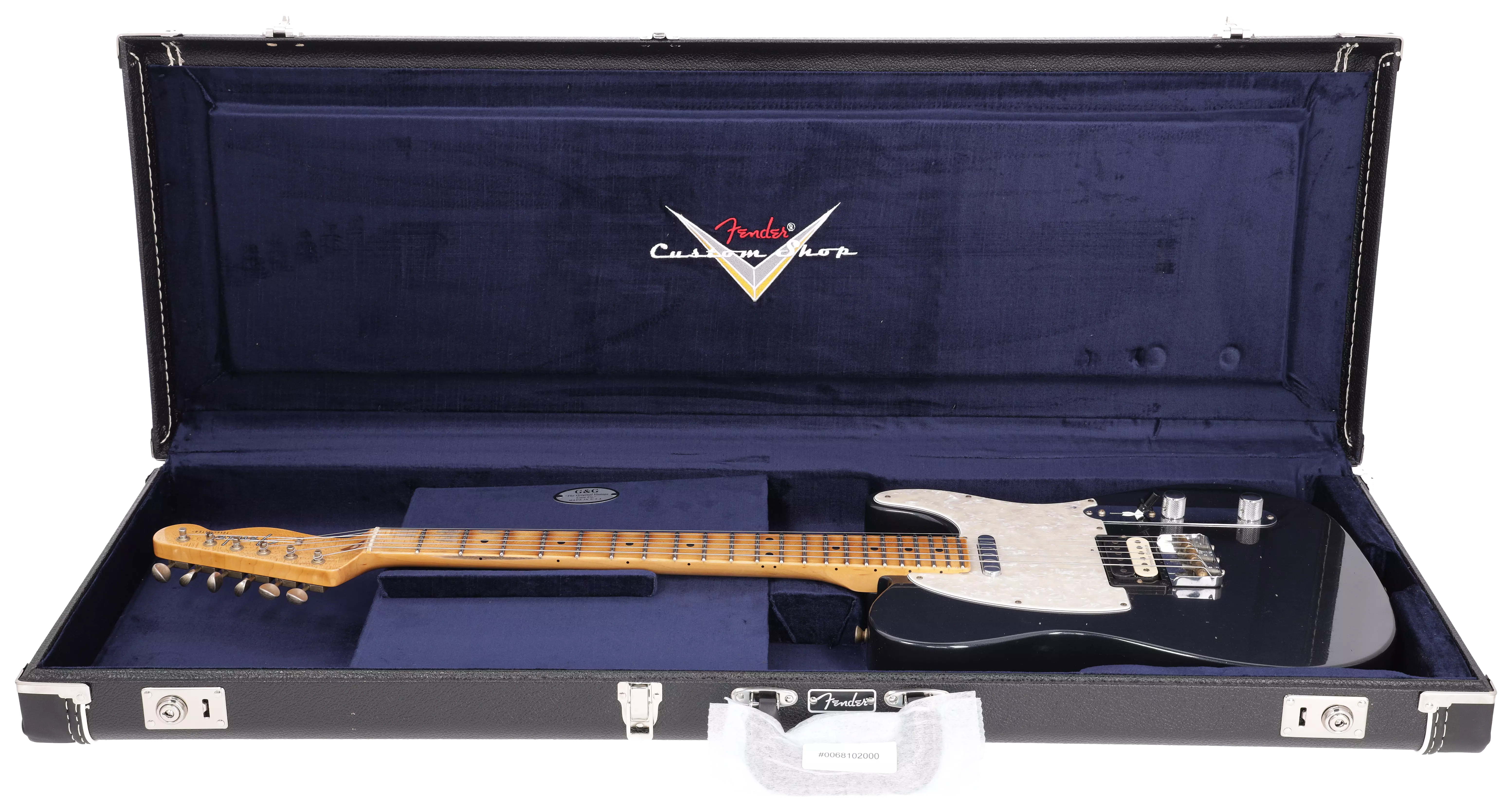 Fender Custom Shop 1959 Hot Rod Tele HS JRN ASH MN MCB Dealer Select #3 16