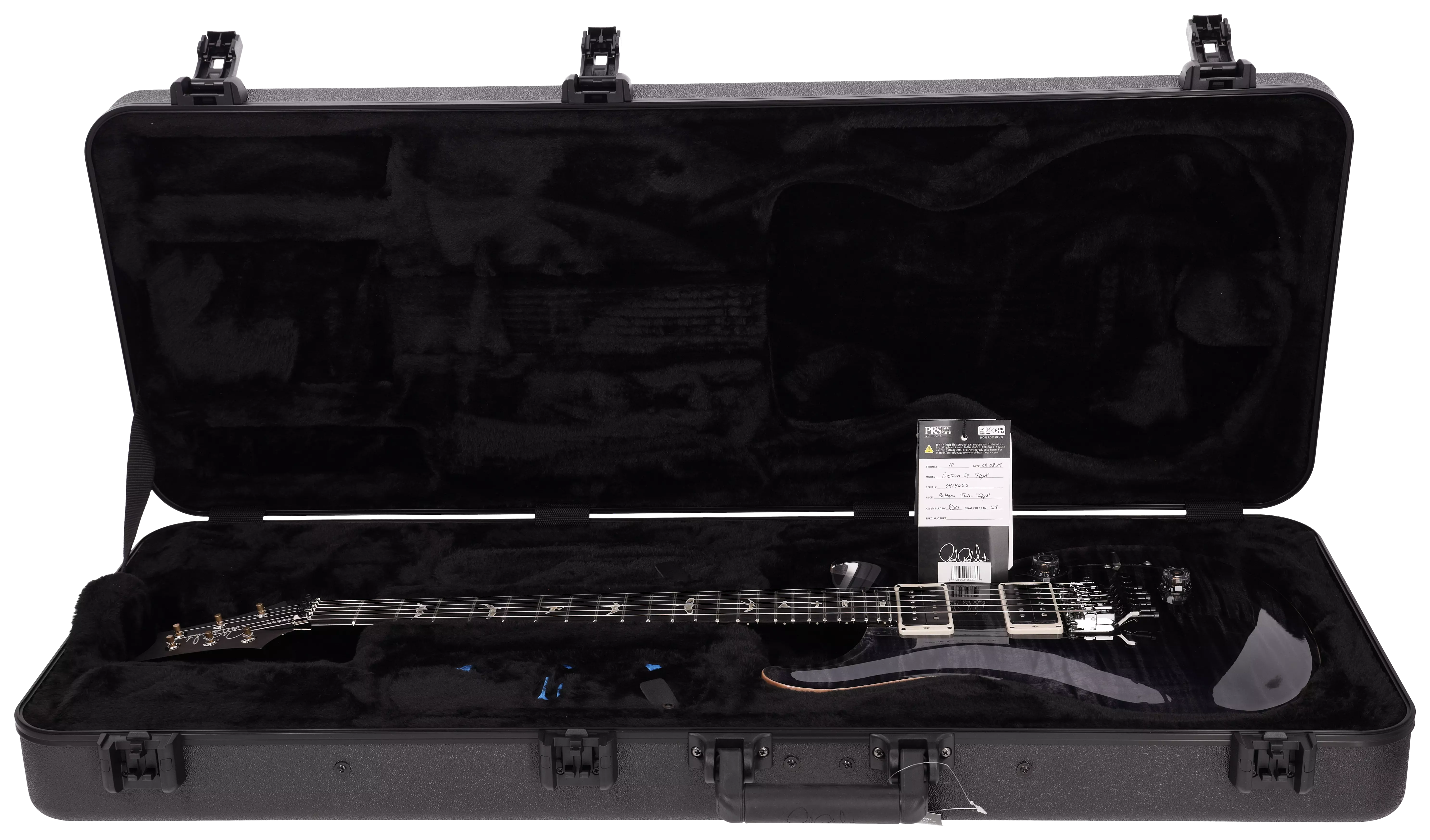 PRS Custom 24 Floyd Gray Black #1 16