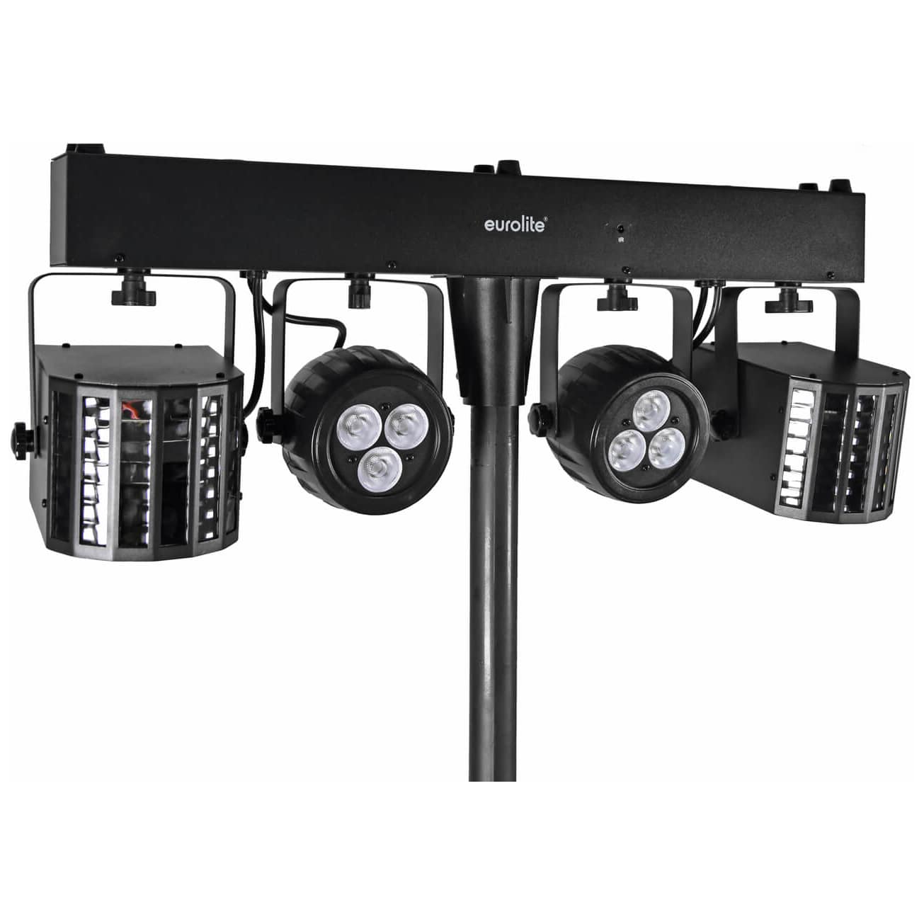 Eurolite - Eurolite LED KLS-120 FX Kompakt-Lichtset - 3