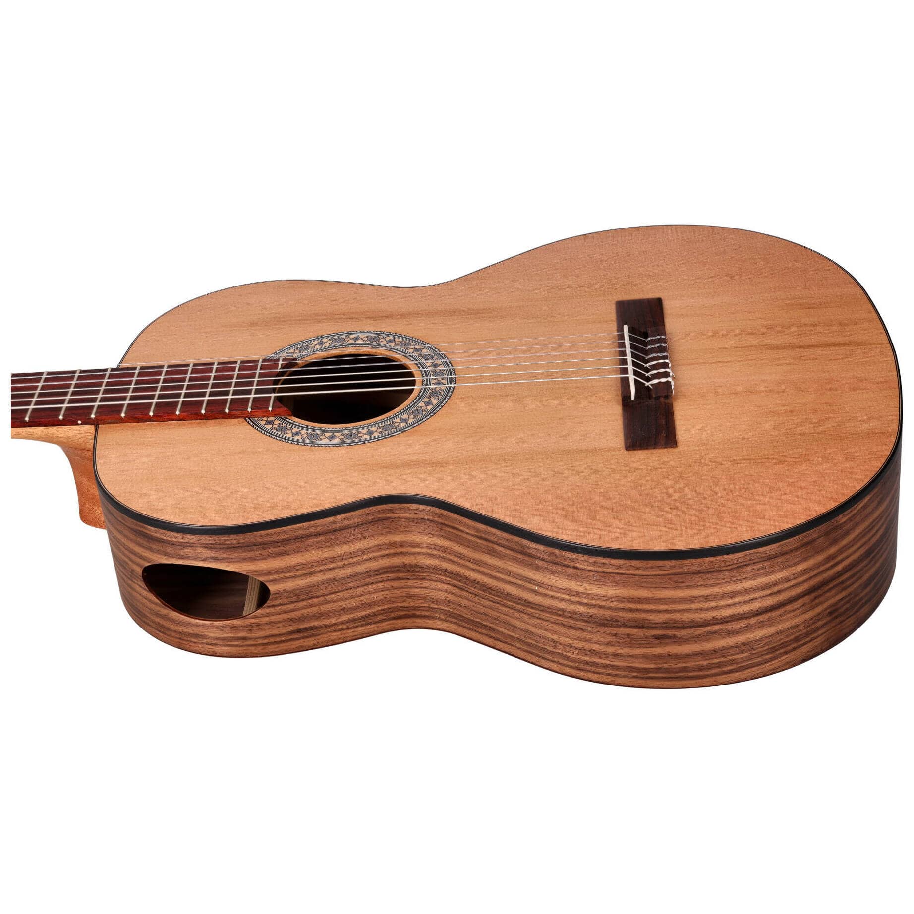  Konzertgitarre Sevilla KG 6000 4/4 mit Soundport offenporig 9