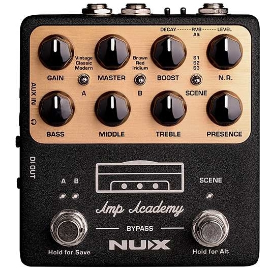 NUX - NUX NGS-6 Amp Academy