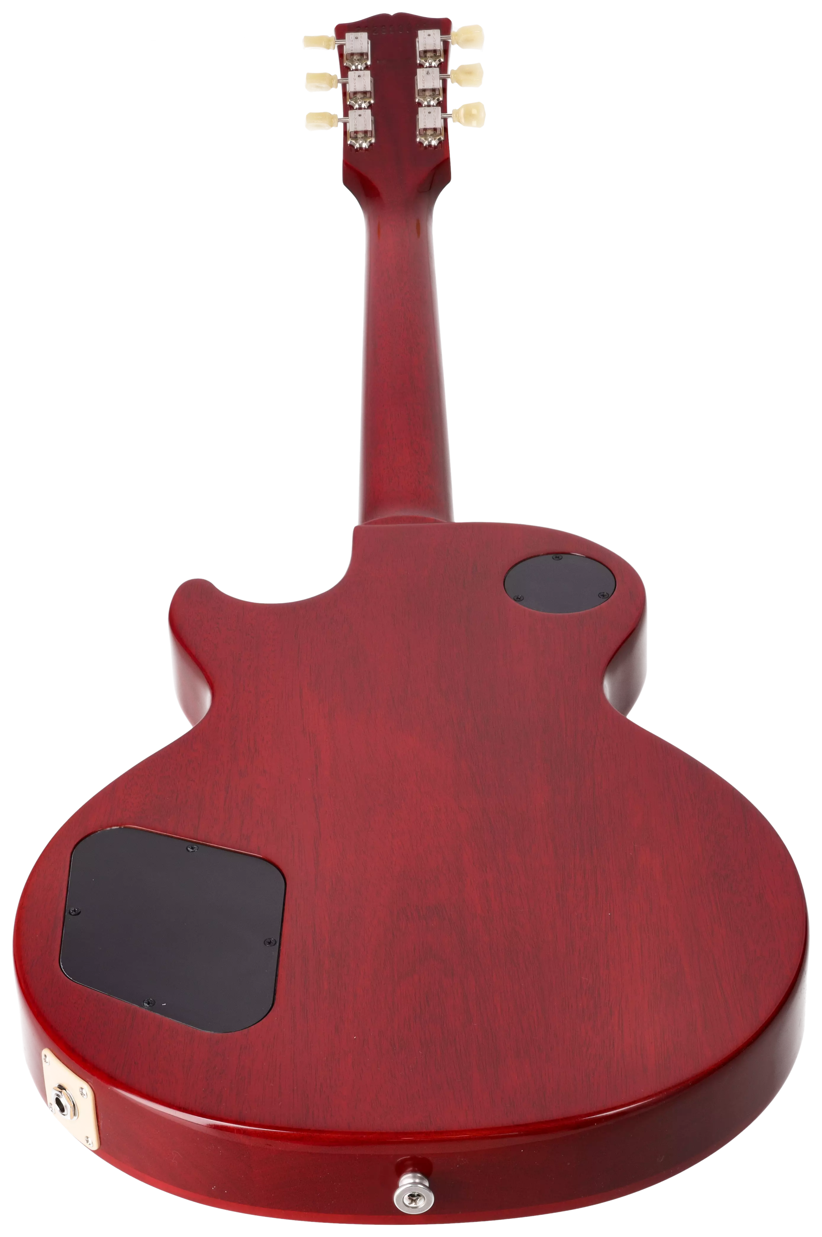 Gibson Les Paul Studio Figured Washed Cherry Sunburst 7