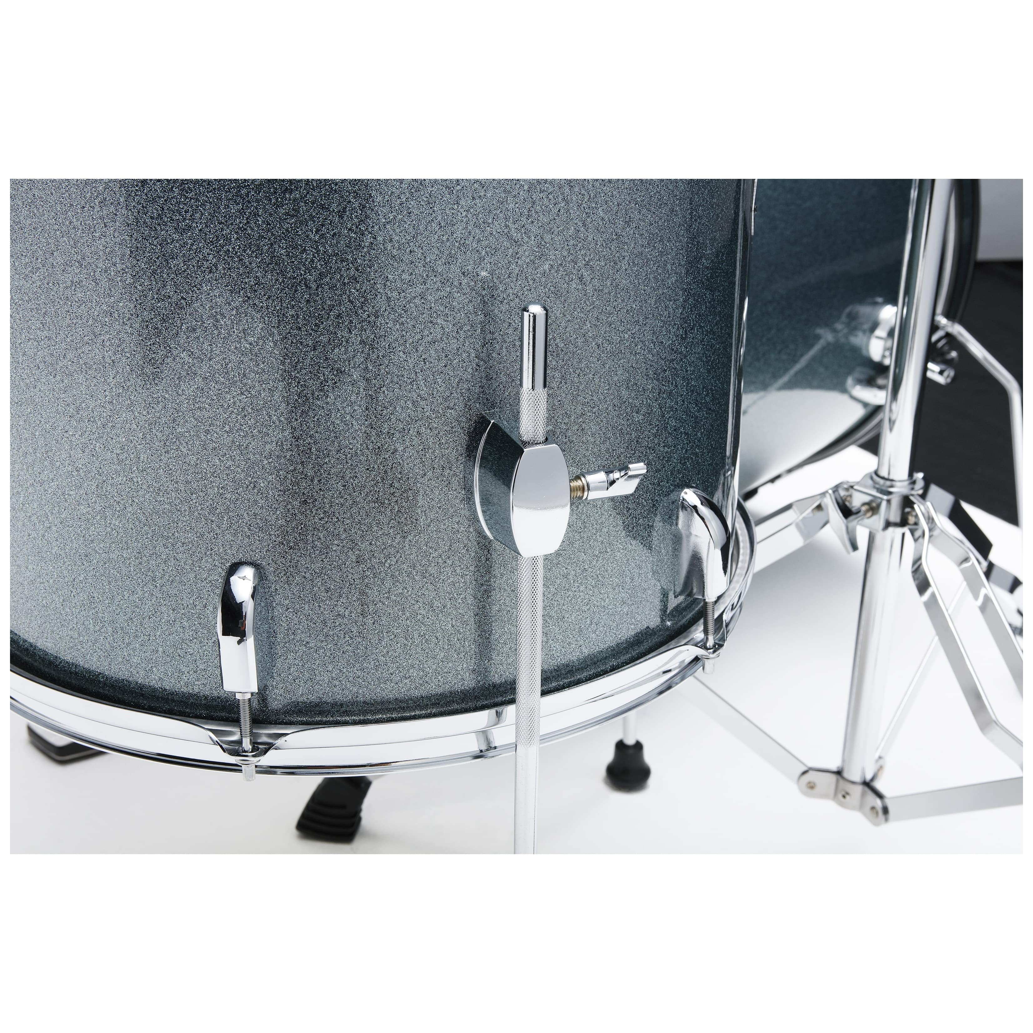 Tama ST52H5-SEM - Stagestar 5-tlg. Drumset m. 22" BD - Sea Blue Mist 4