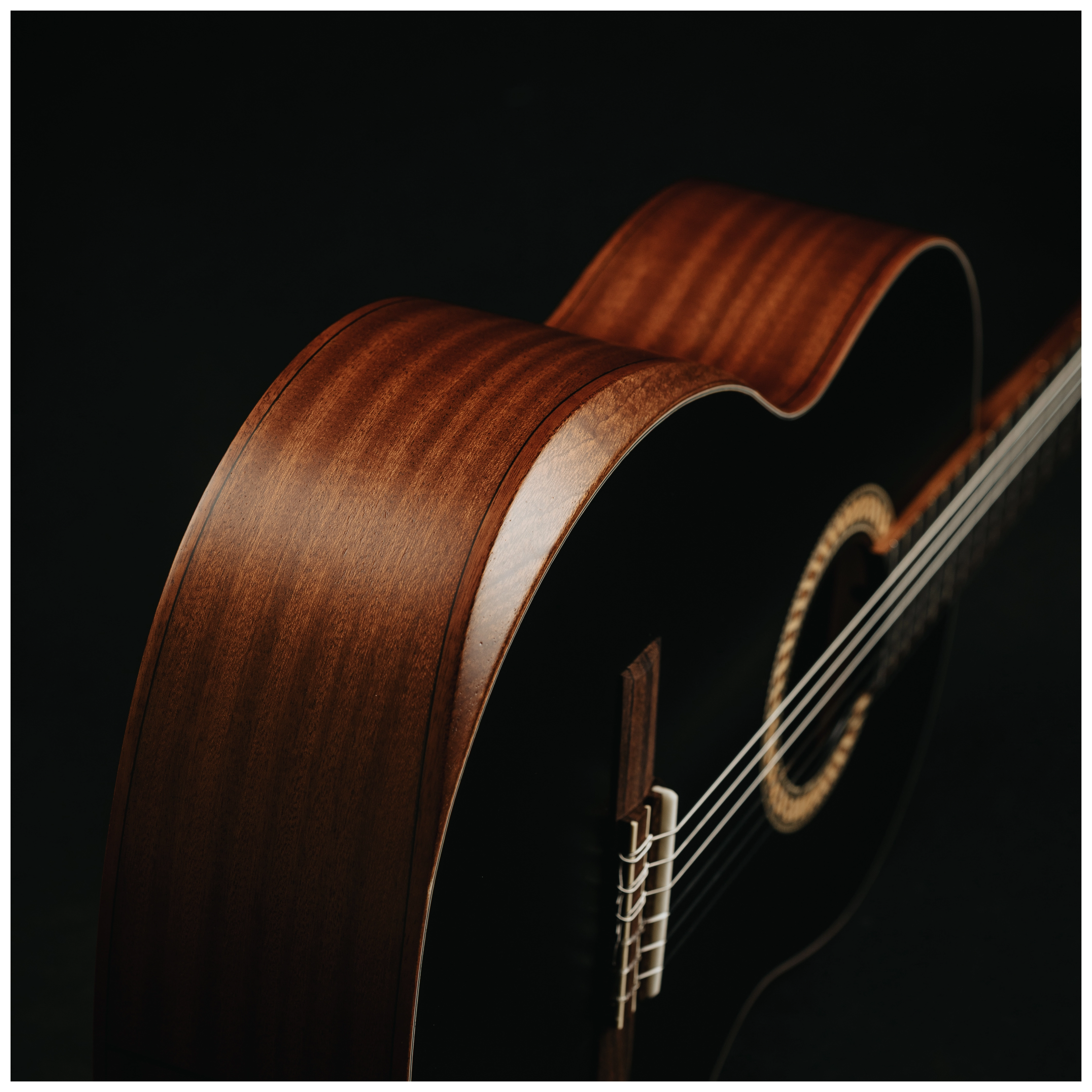 Redwood Cantora Plus 4/4 SM Satin Black 35