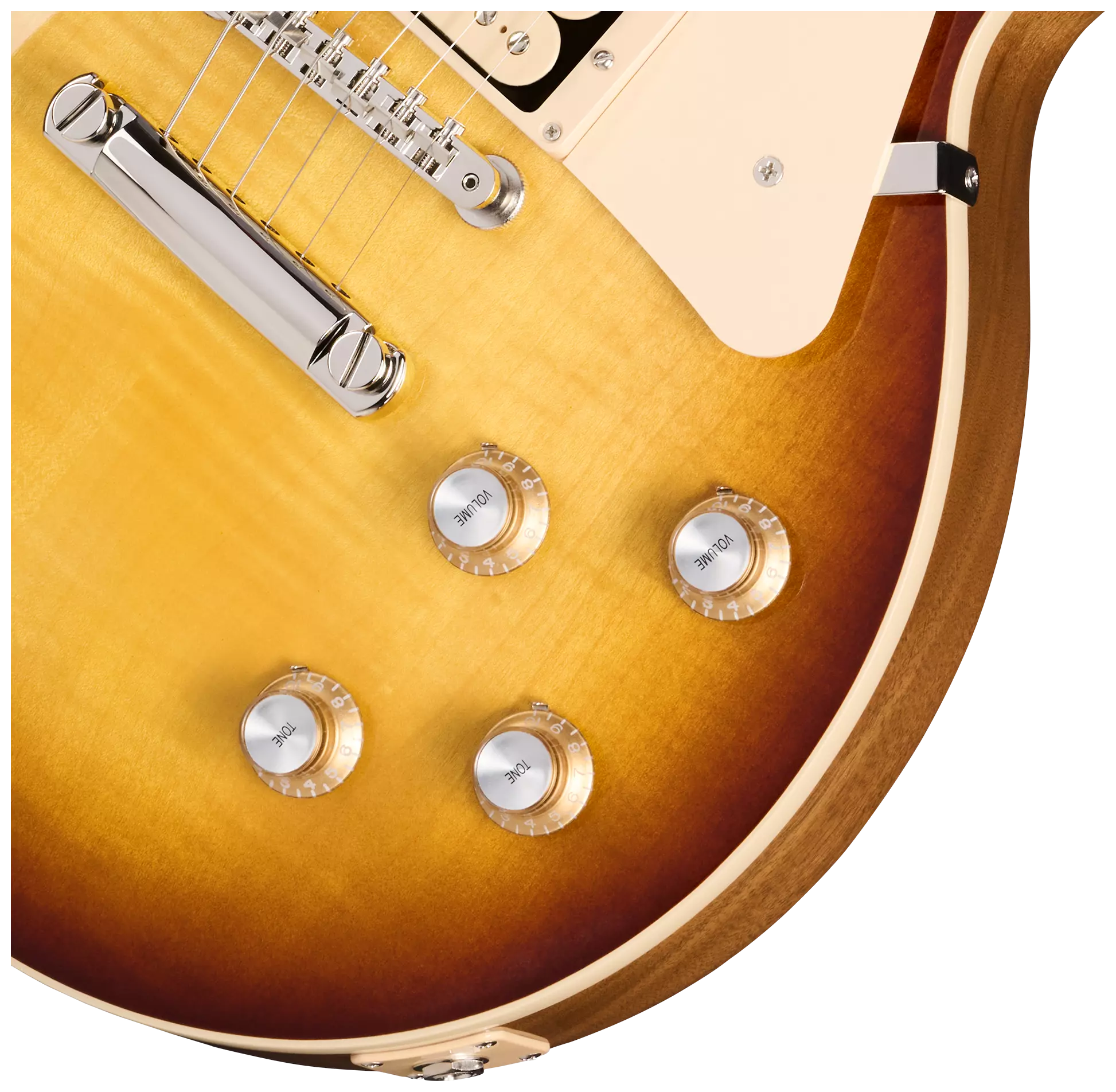 Gibson Les Paul Standard 60s Double Trouble Vintage Tobacco Burst 7